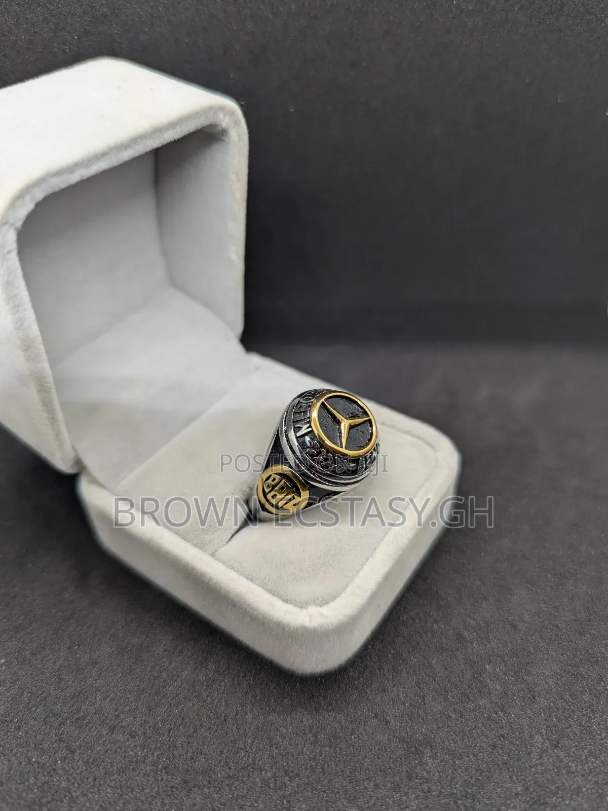 Mercedes Benz Signet Rings