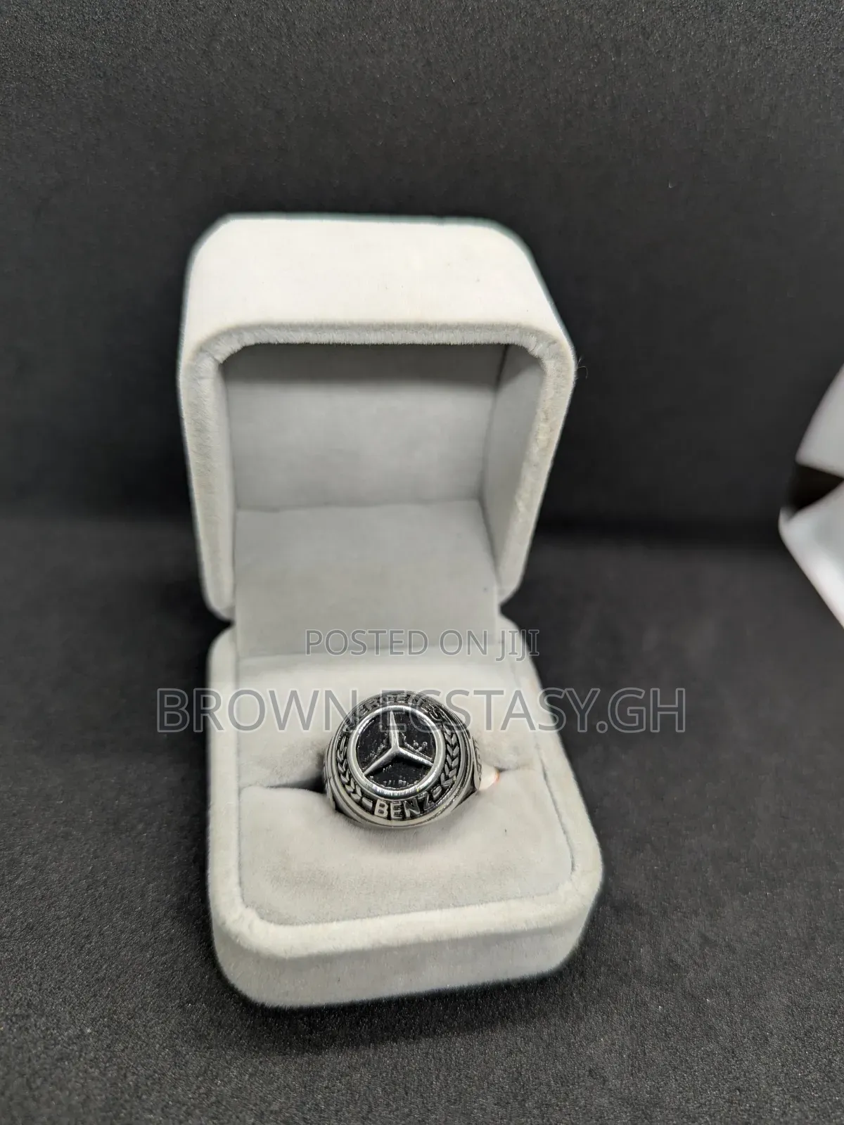 Mercedes Benz Signet Rings