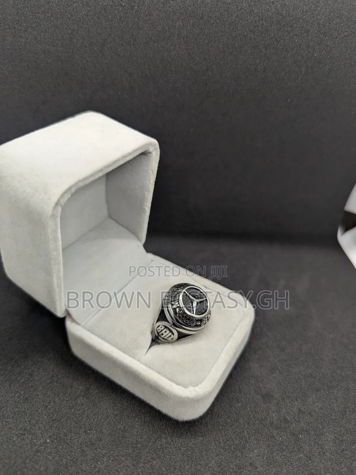 Mercedes Benz Signet Rings