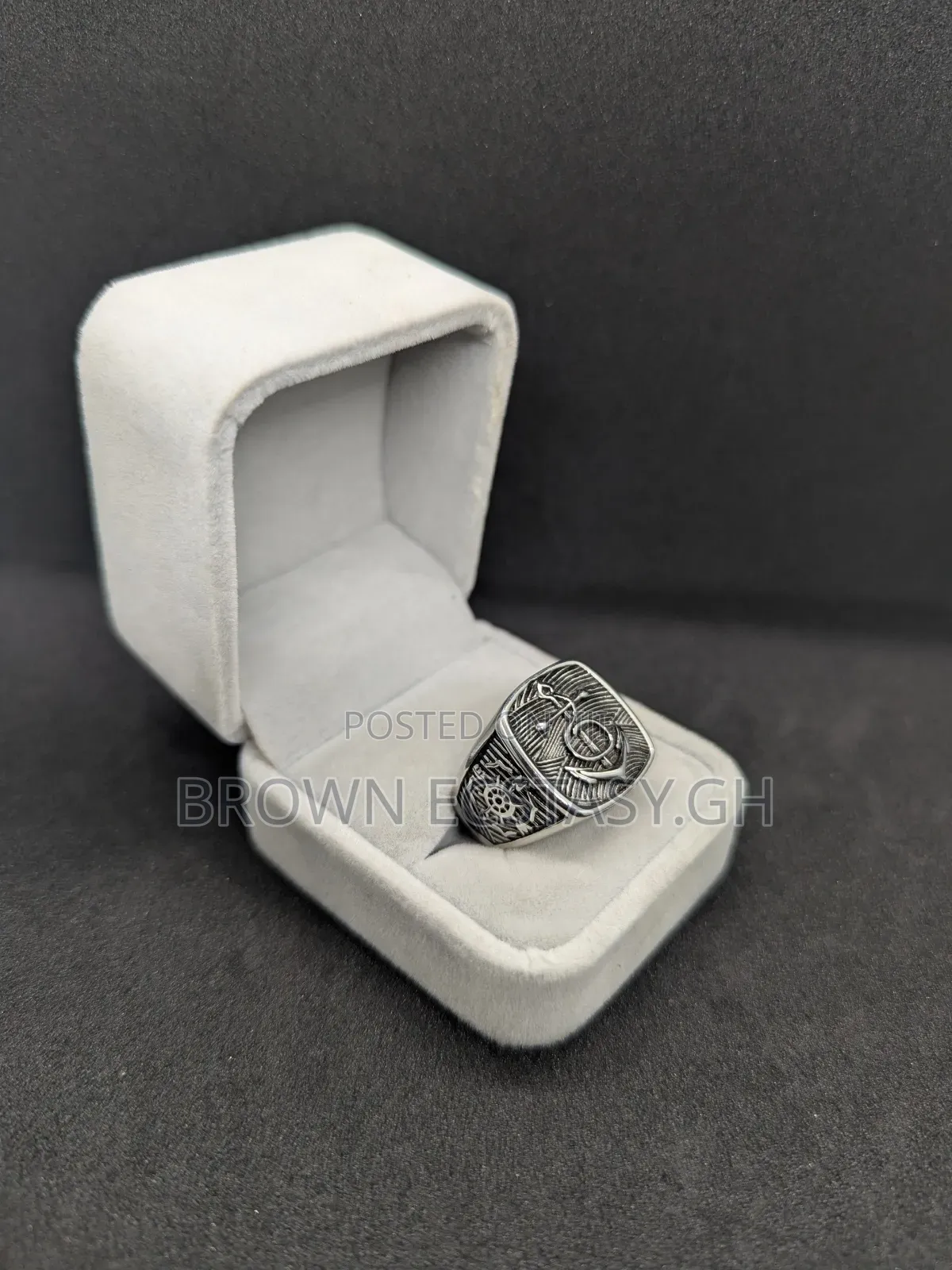 Anchor  Ring (Stainless Steel)