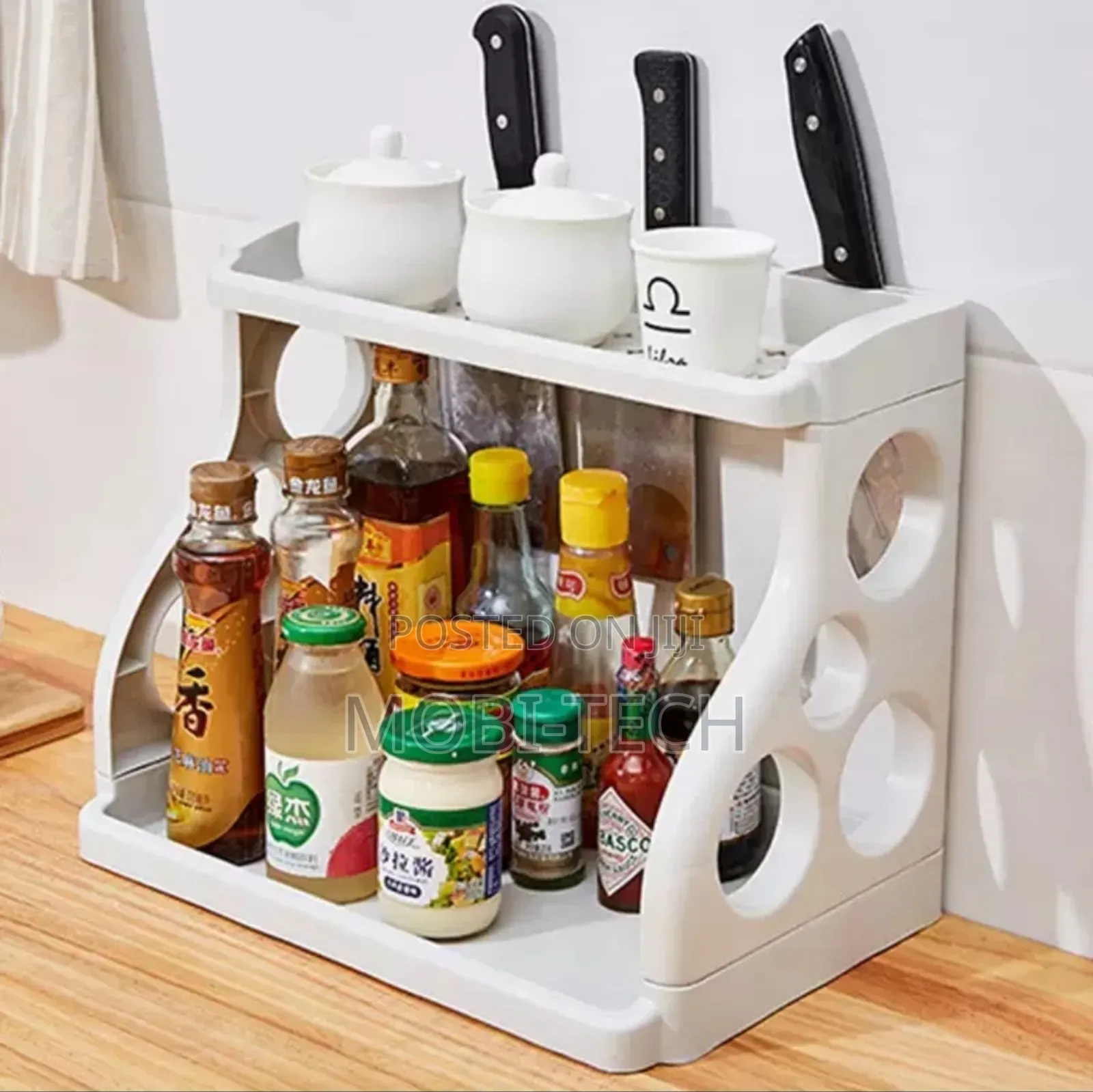 Kitchen Storage Rack