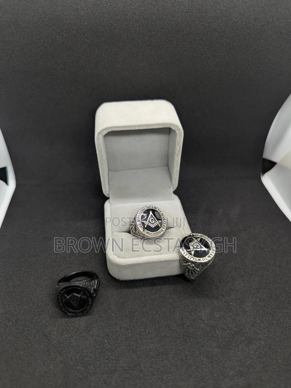 Masonic Hallow Rings