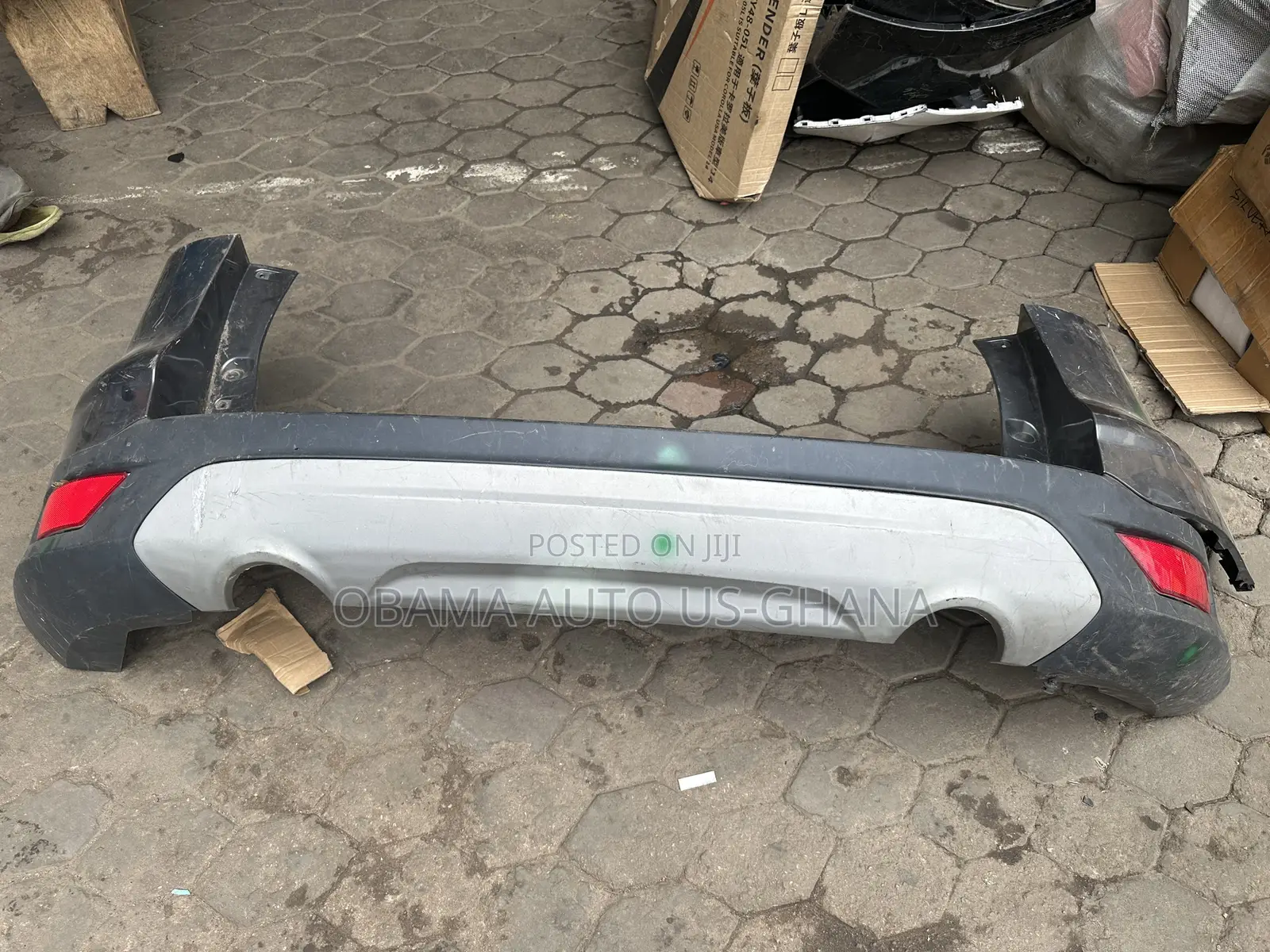 Ford Escape Rear Back Bumper 2013 2014 2015 2016 2017 2018 2019