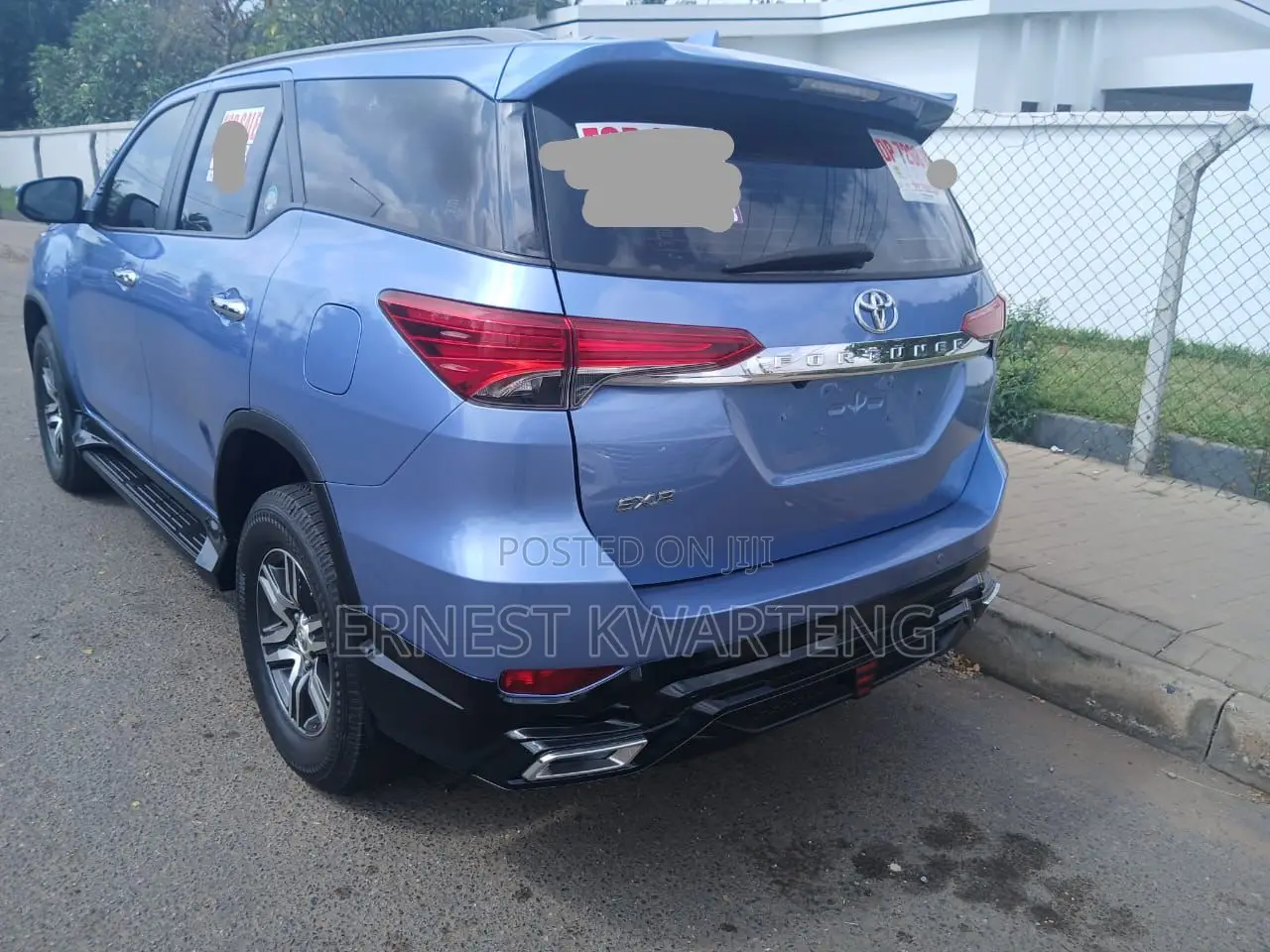 Toyota Fortuner 2019 Blue