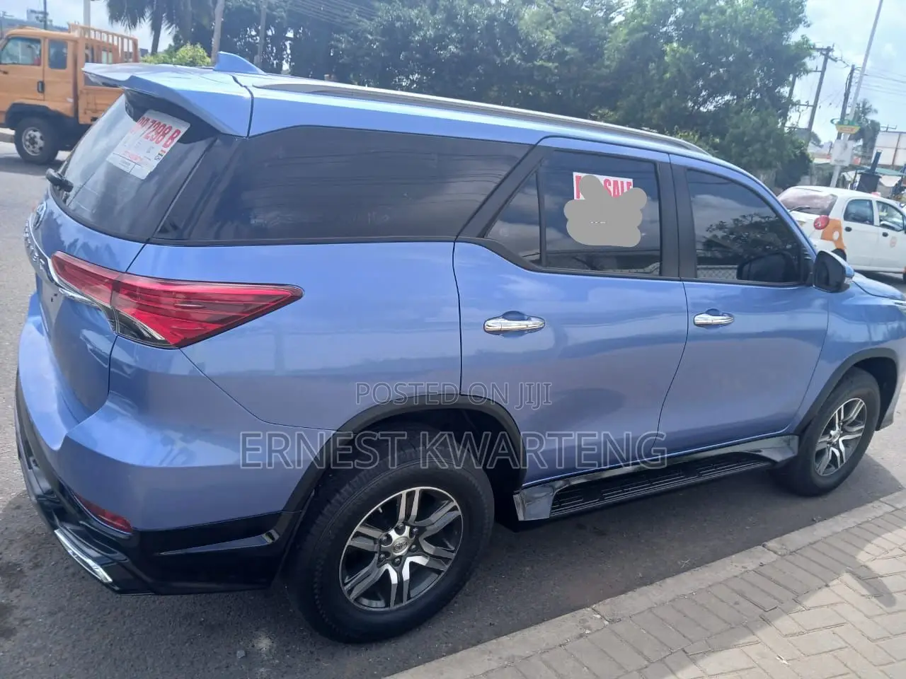 Toyota Fortuner 2019 Blue
