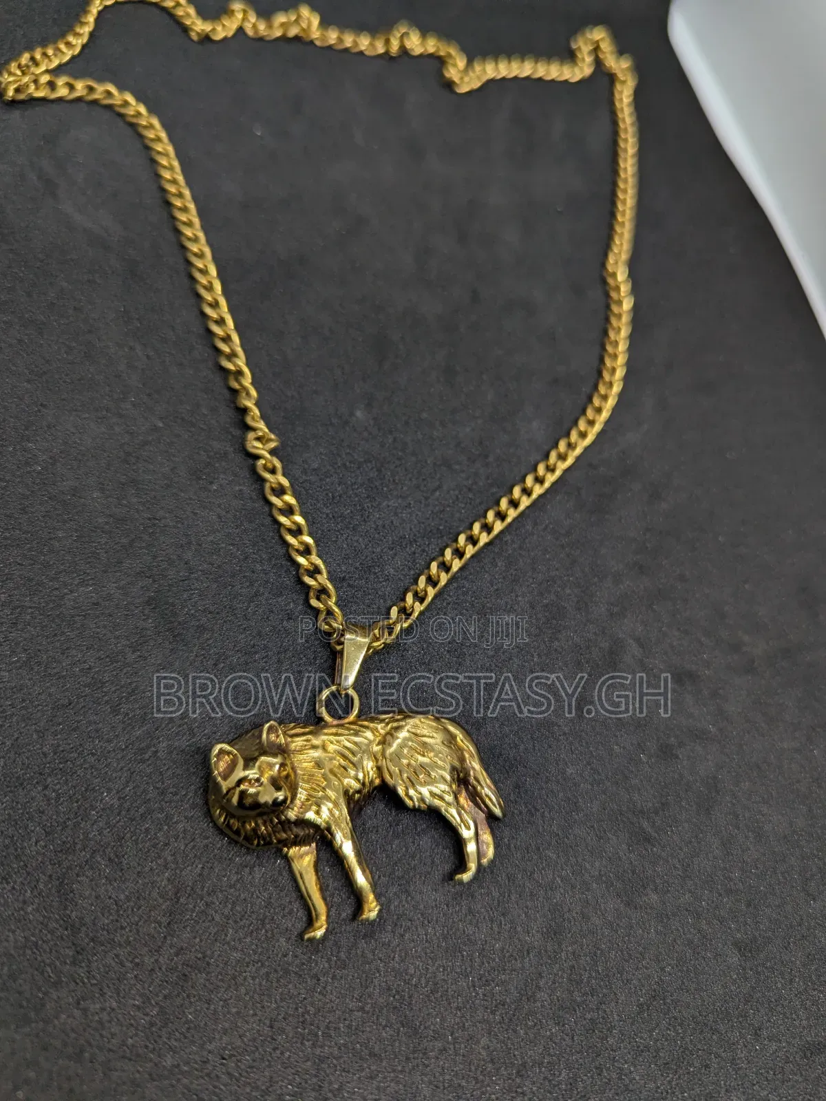 Alpha Wolf Necklace