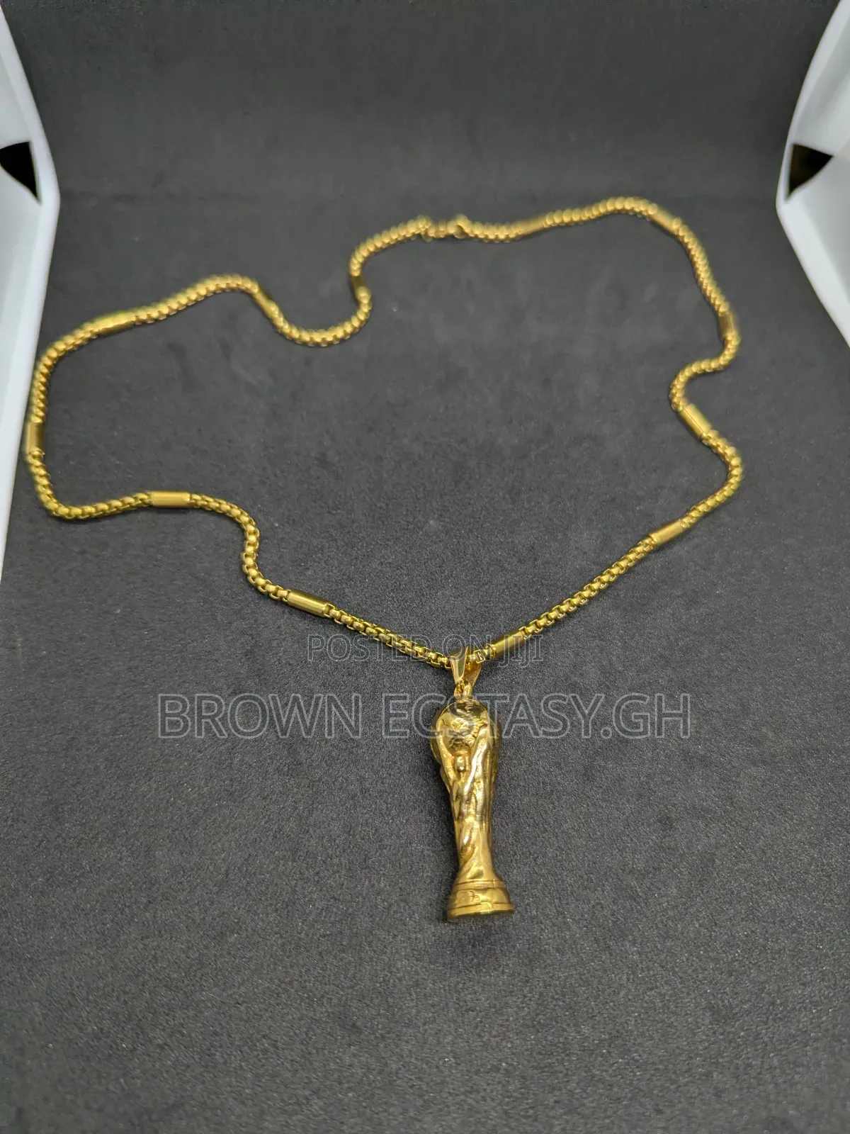 World Cup Trophy Necklace