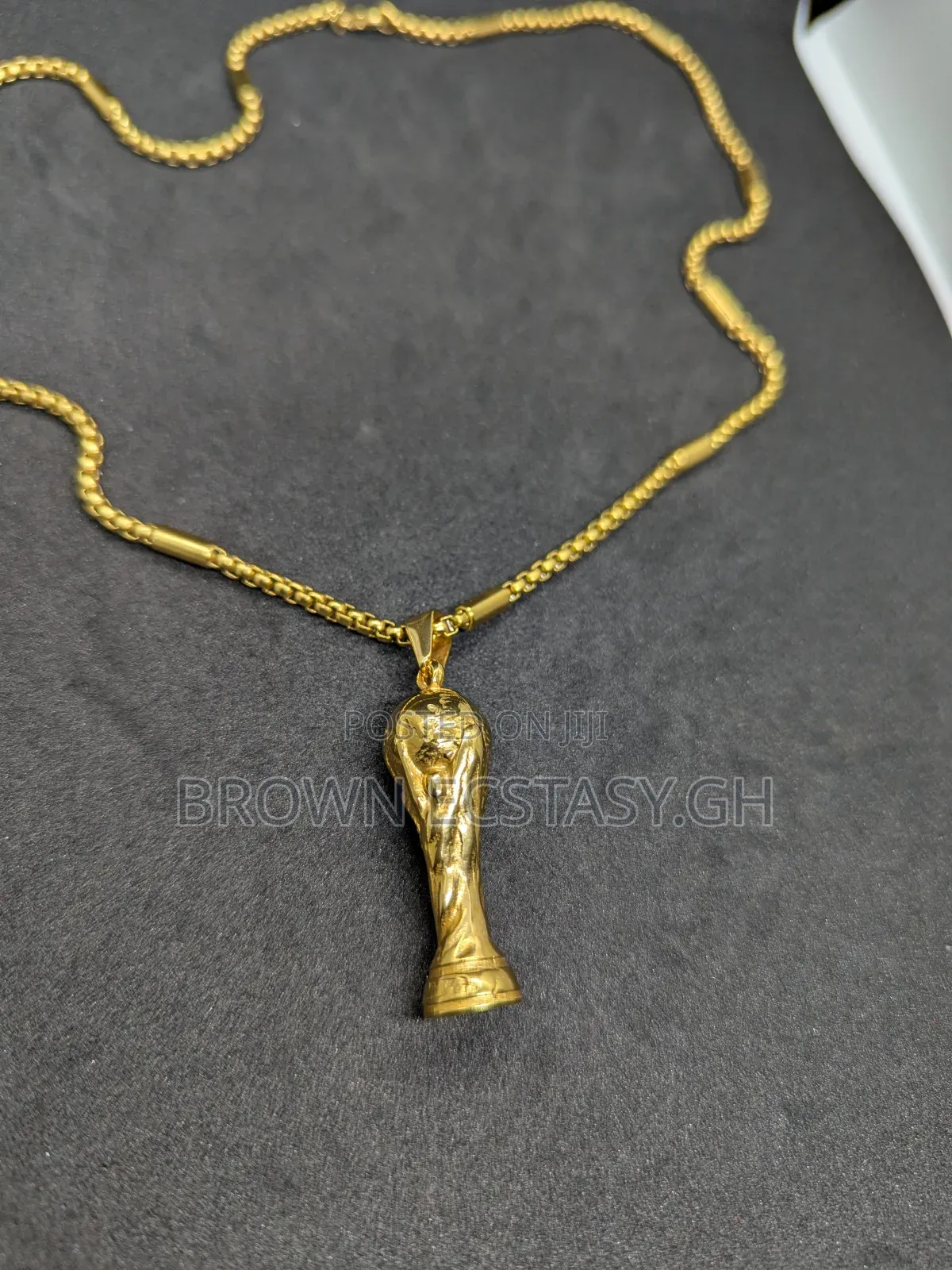 World Cup Trophy Necklace