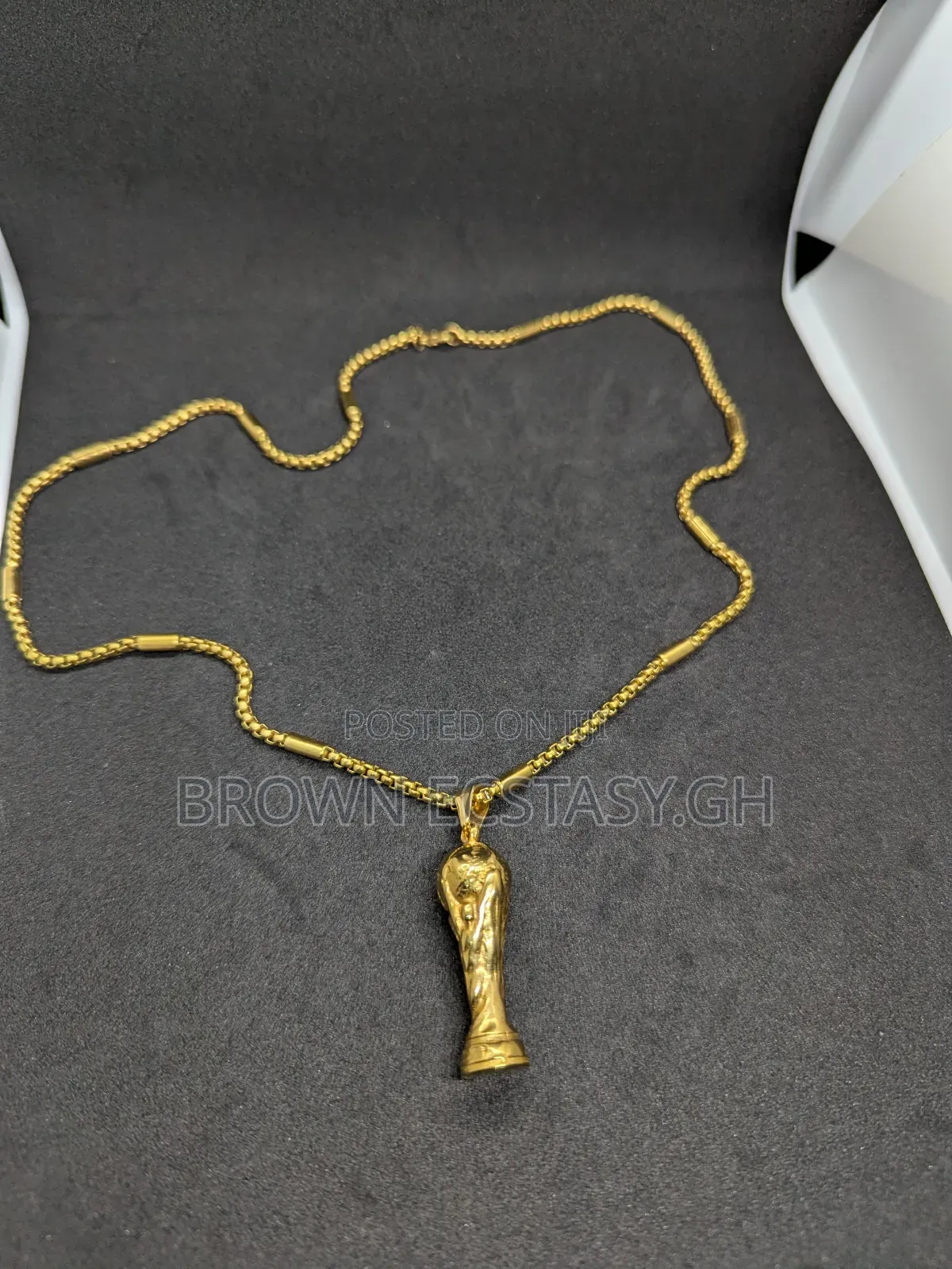 World Cup Trophy Necklace