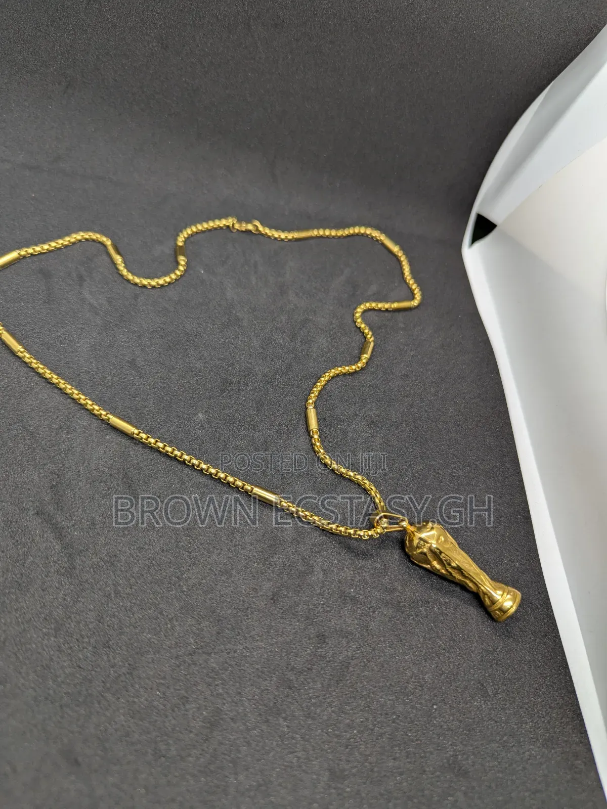 World Cup Trophy Necklace