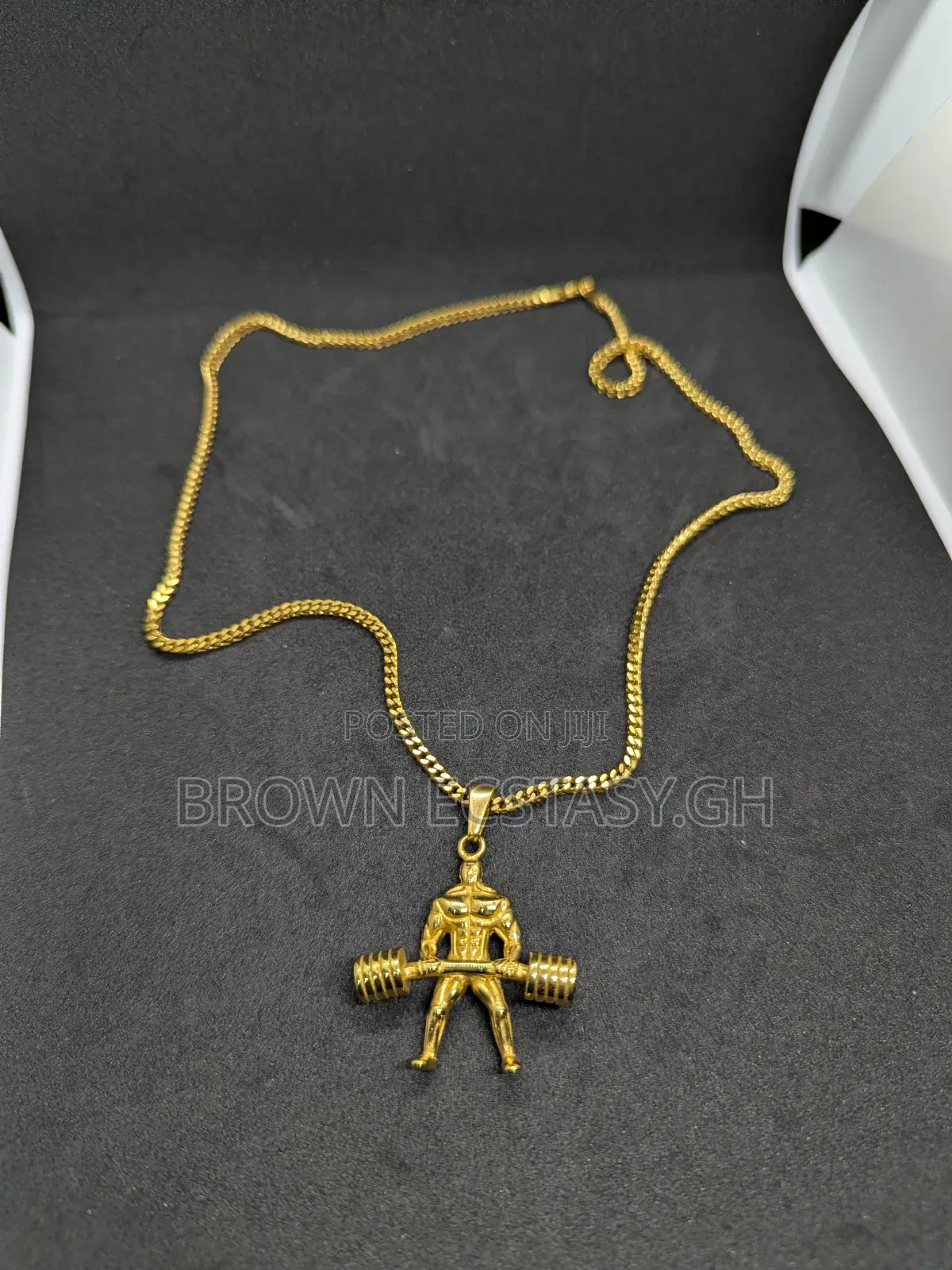 Weightlifter Necklace