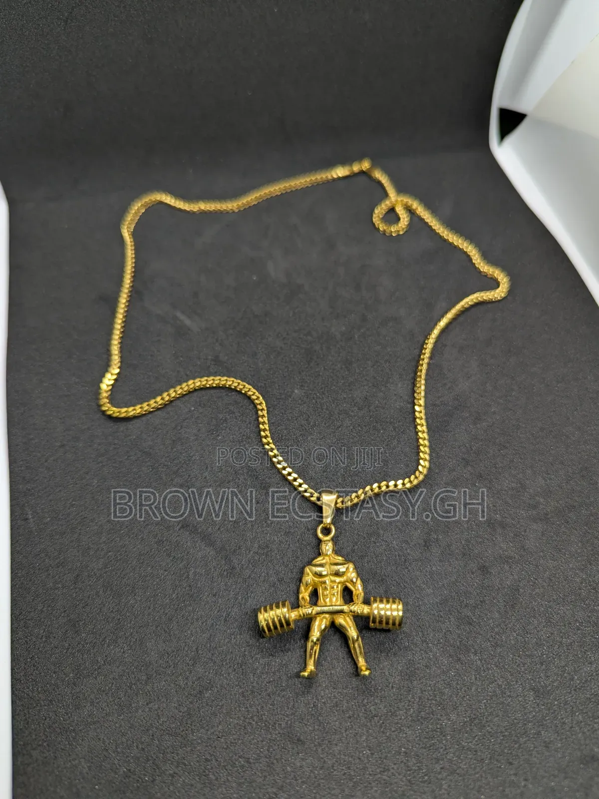Weightlifter Necklace