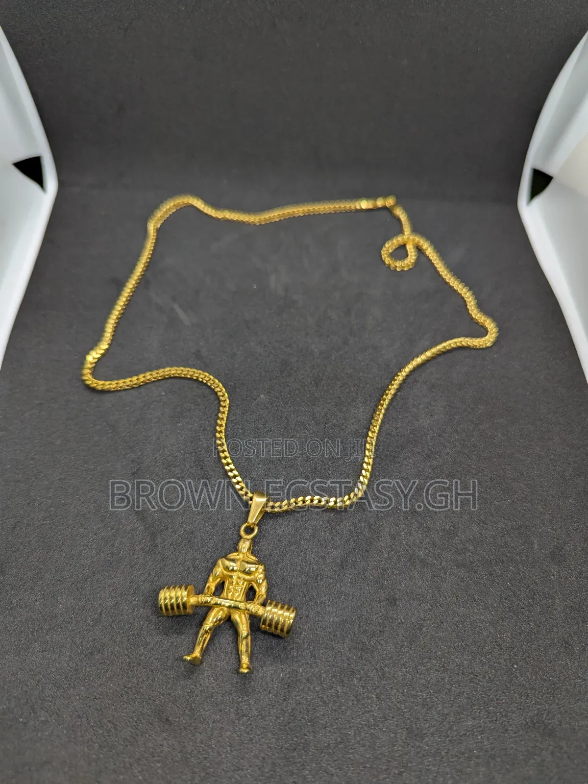 Weightlifter Necklace
