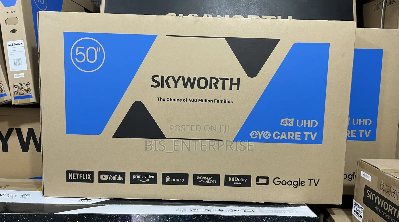 Skyworth 50” Google Tv