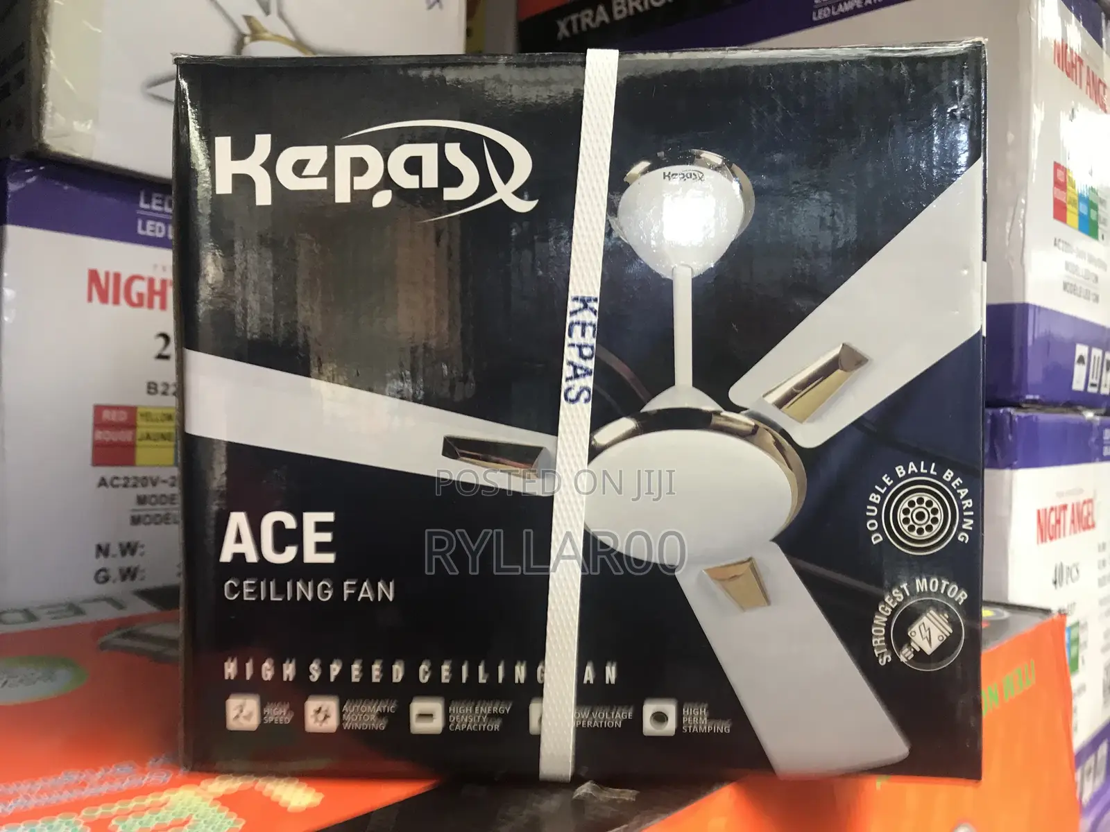 Kepas Ceiling Fan