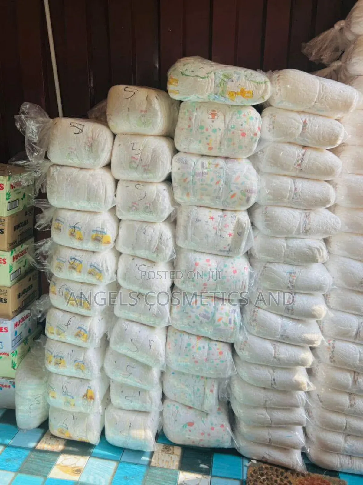 Euromix Baby Pull Up Diapers Size 1-9 Usa
