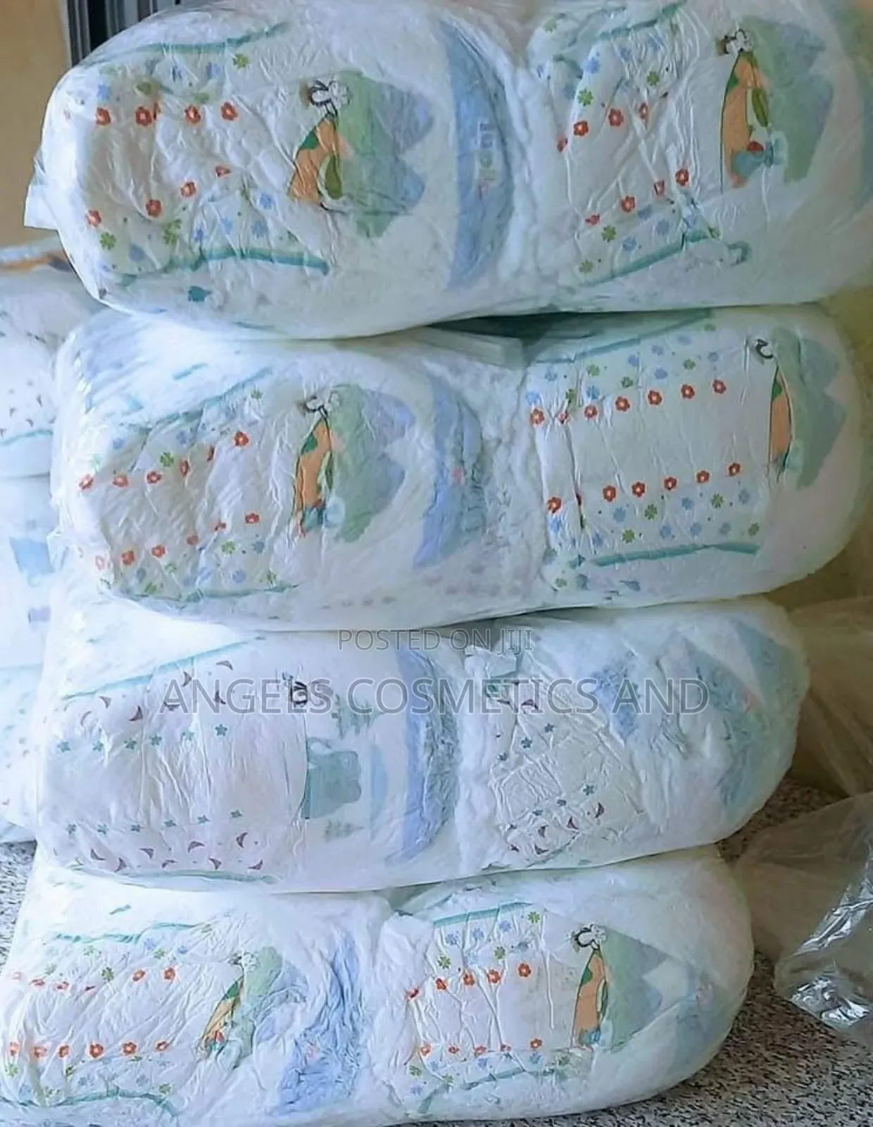 Euromix Baby Pull Up Diapers Size 1-9 Usa