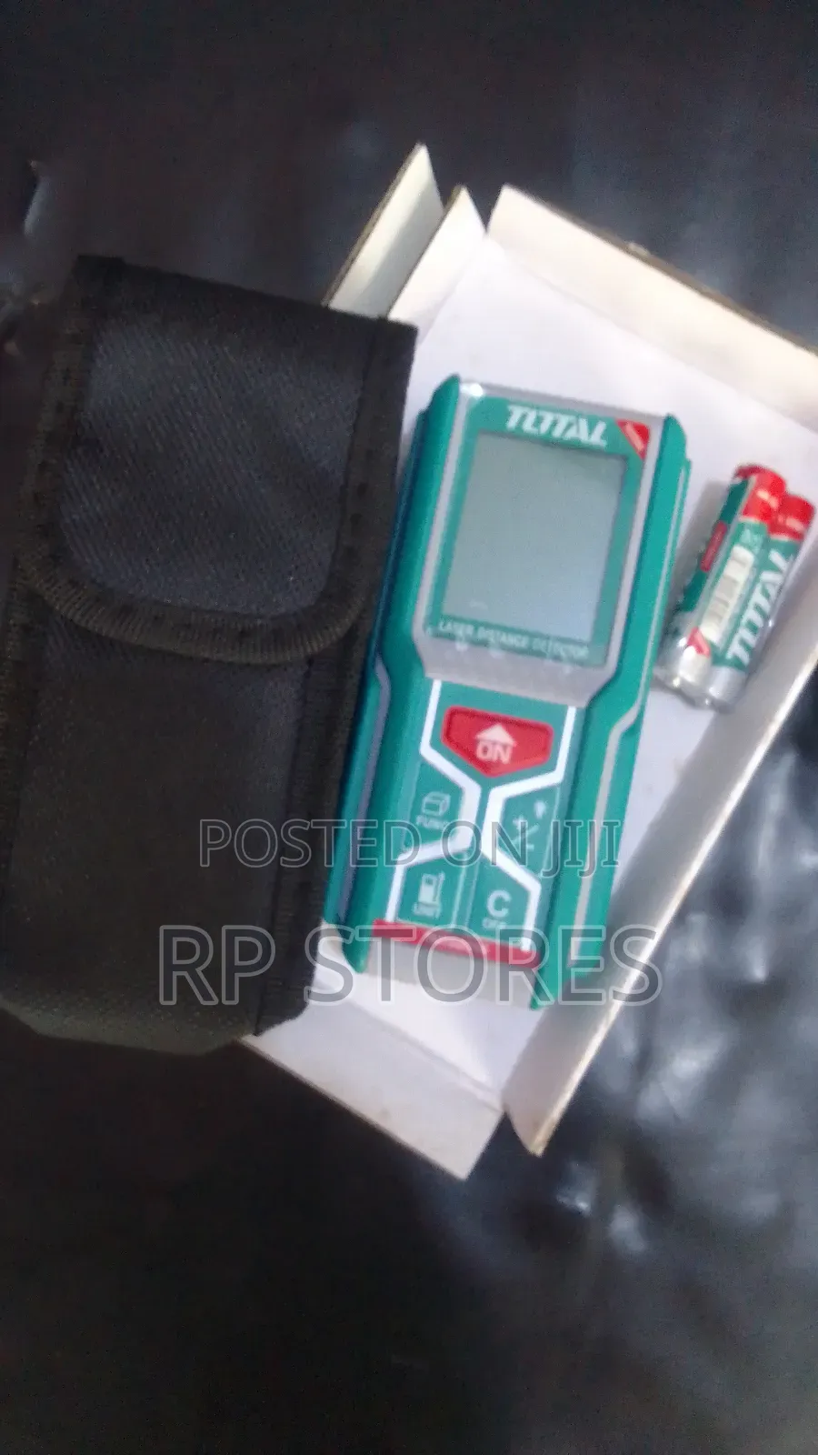 Laser Distance Detector