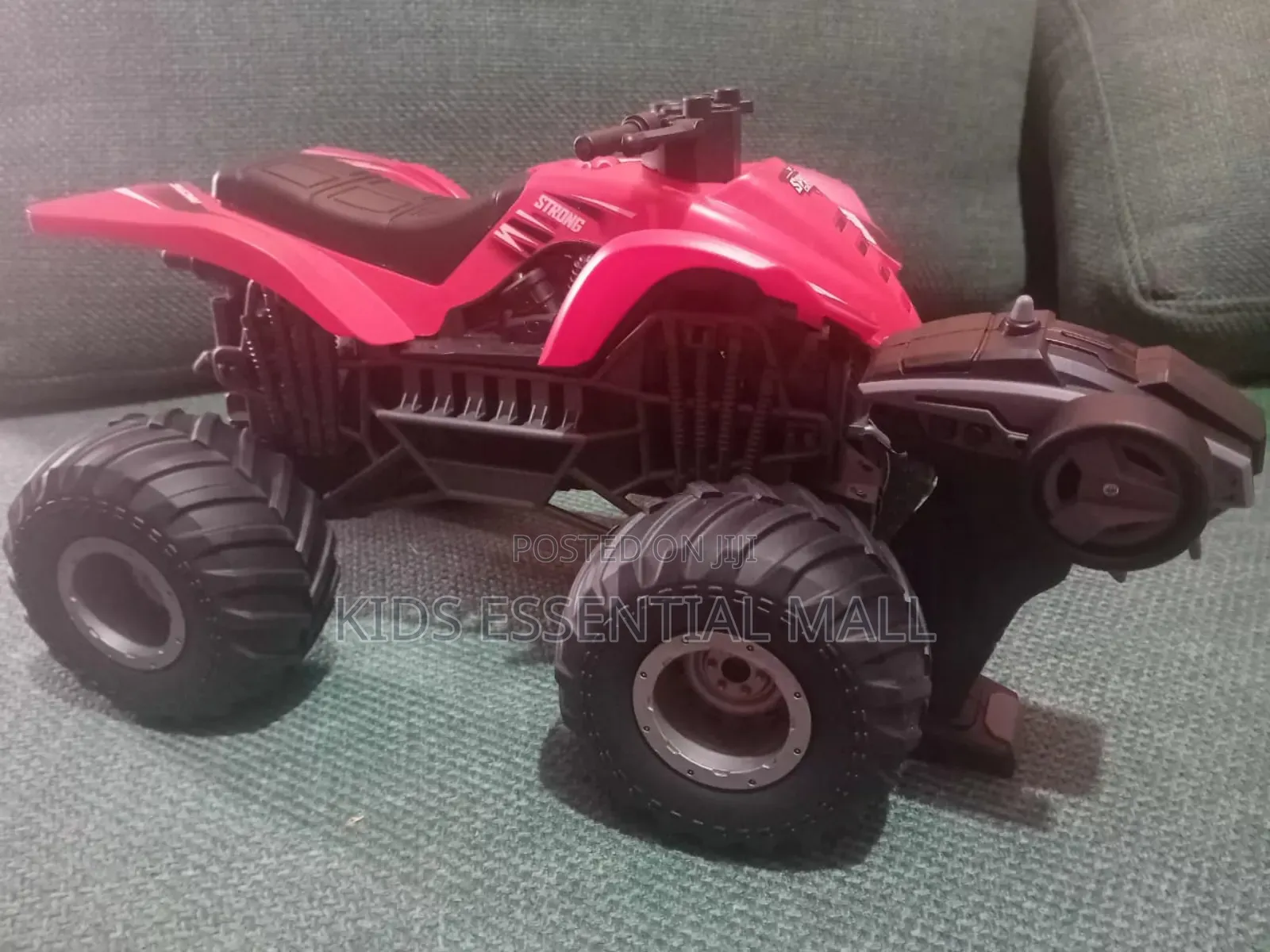 Big 4x4 Remote Car for Kids
