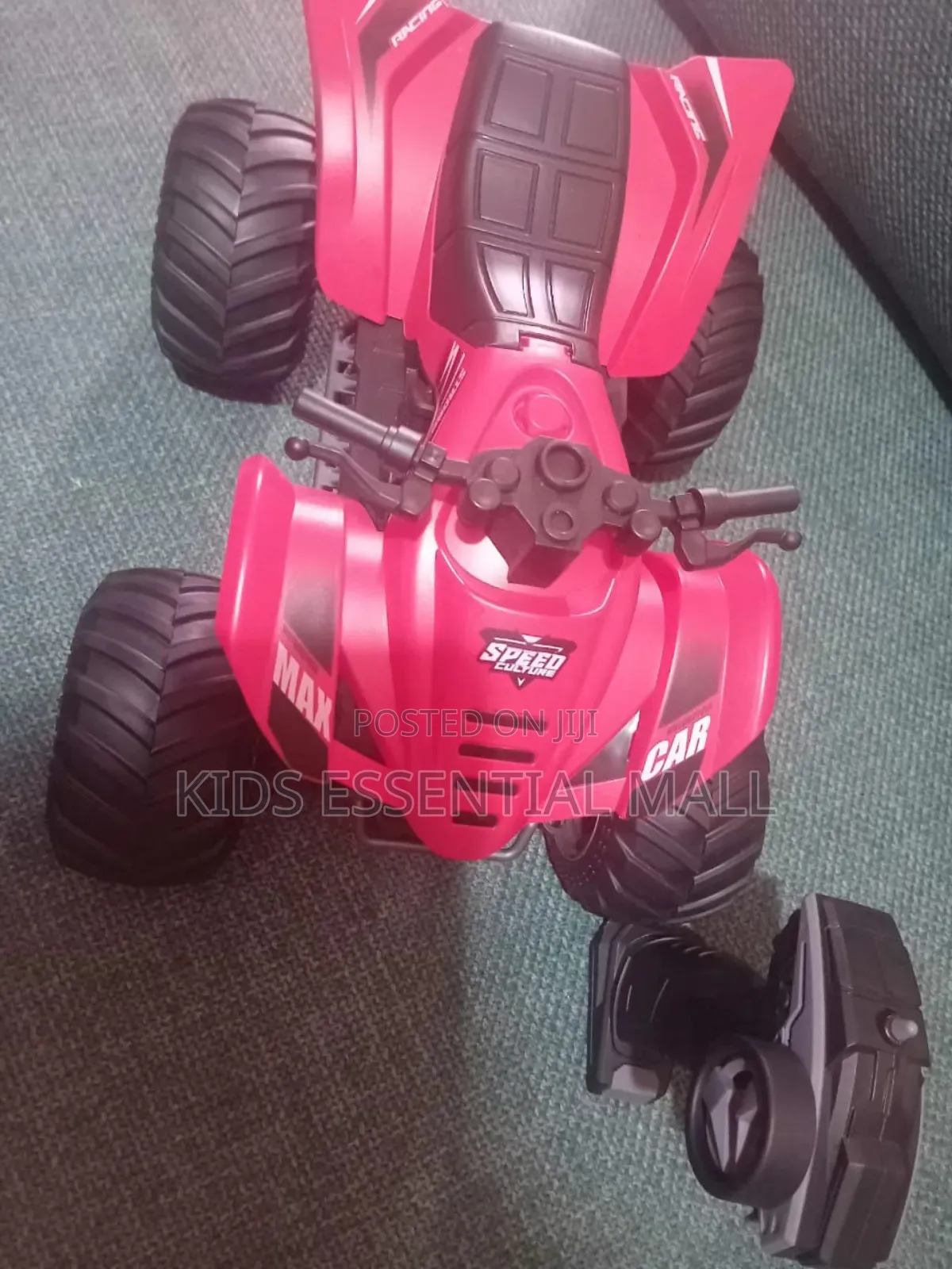 Big 4x4 Remote Car for Kids