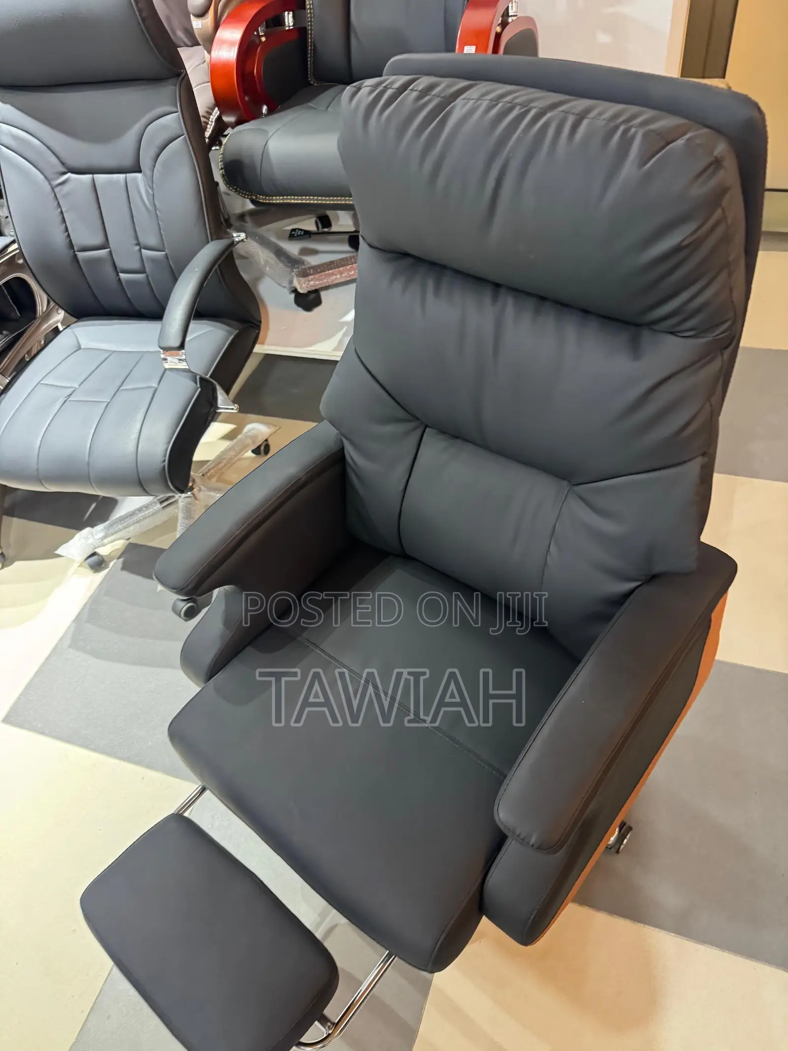 Luxurious Executive Office Chairs