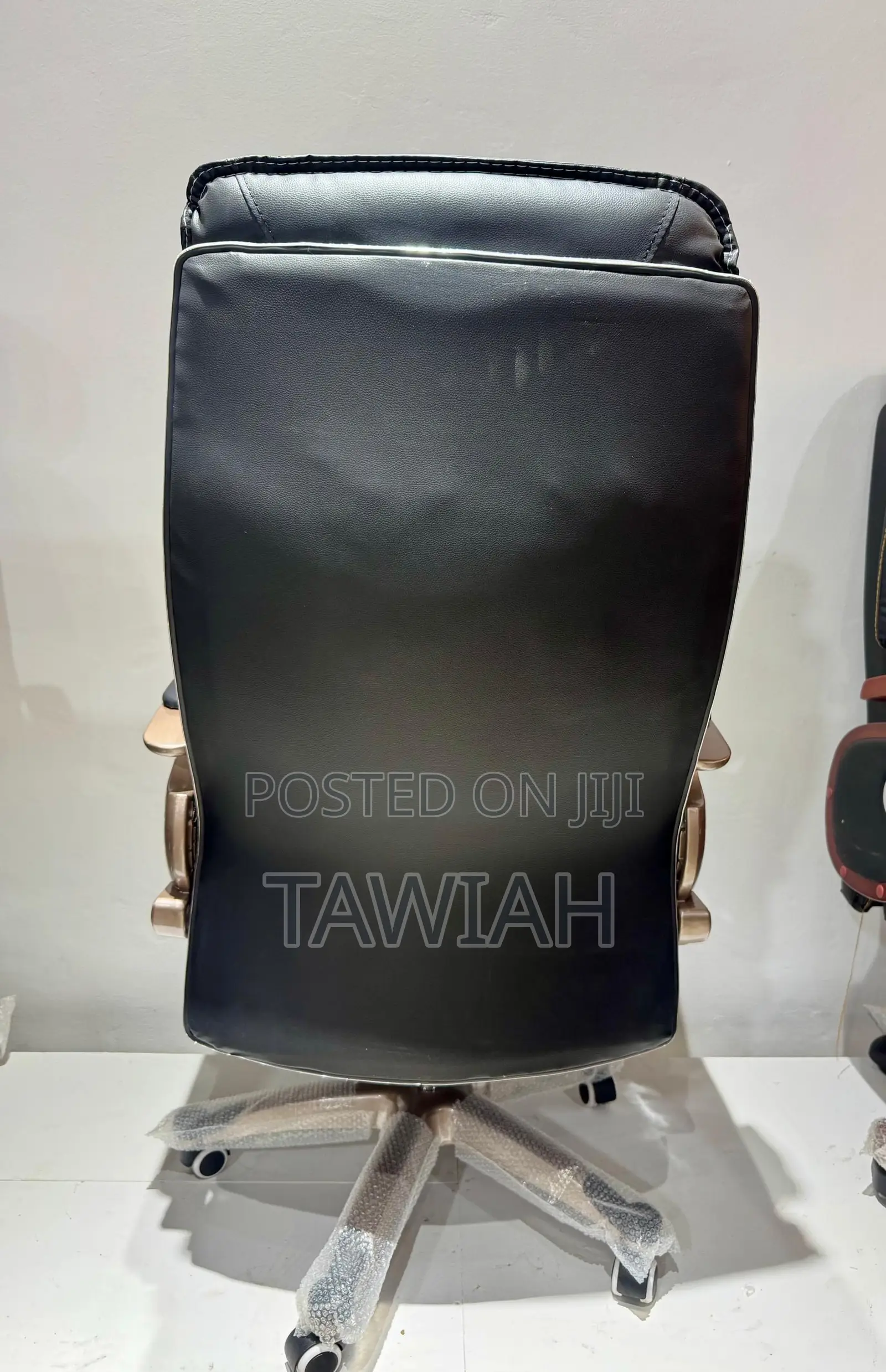 Boss Leather Office Chair