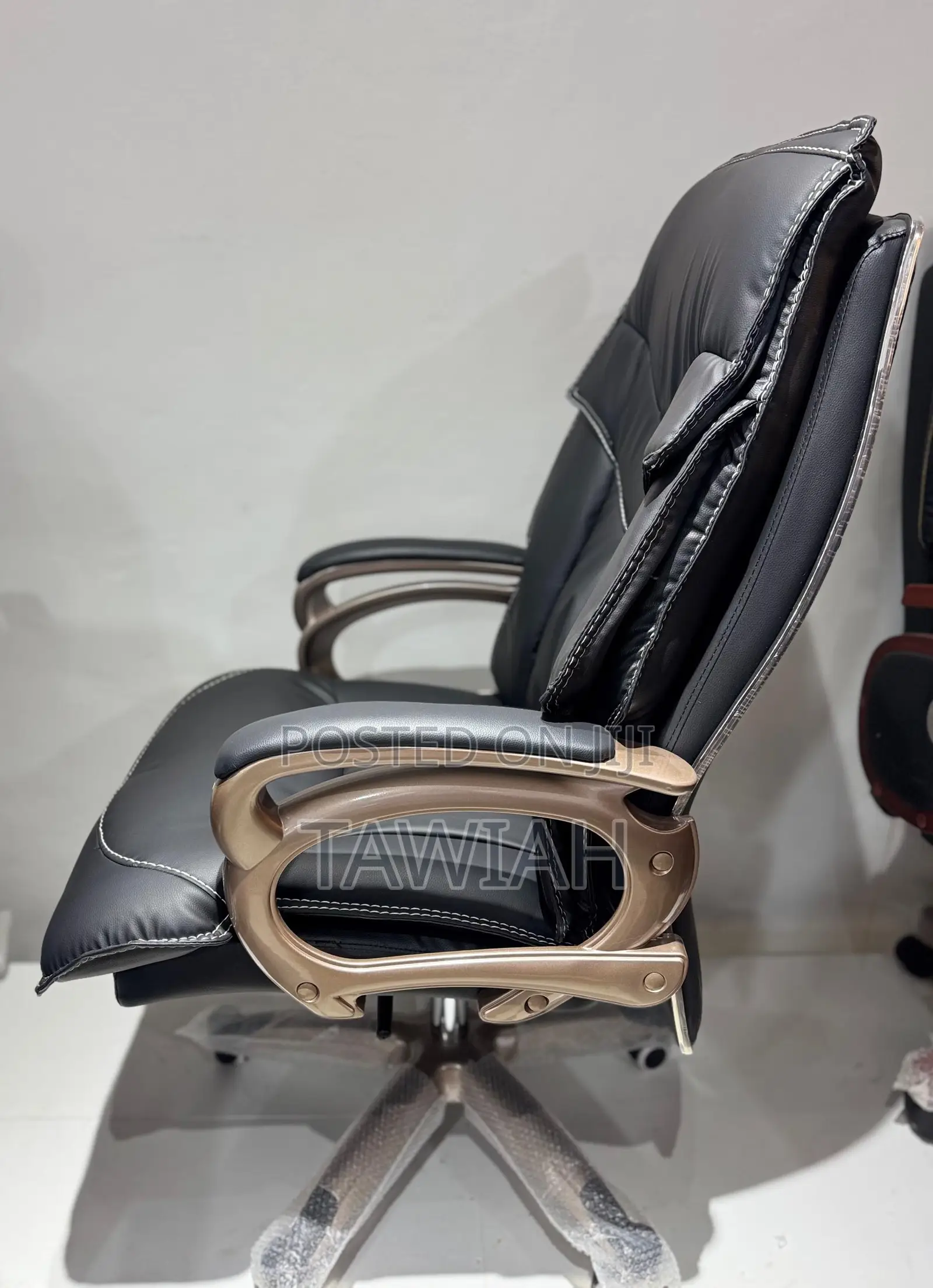 Boss Leather Office Chair