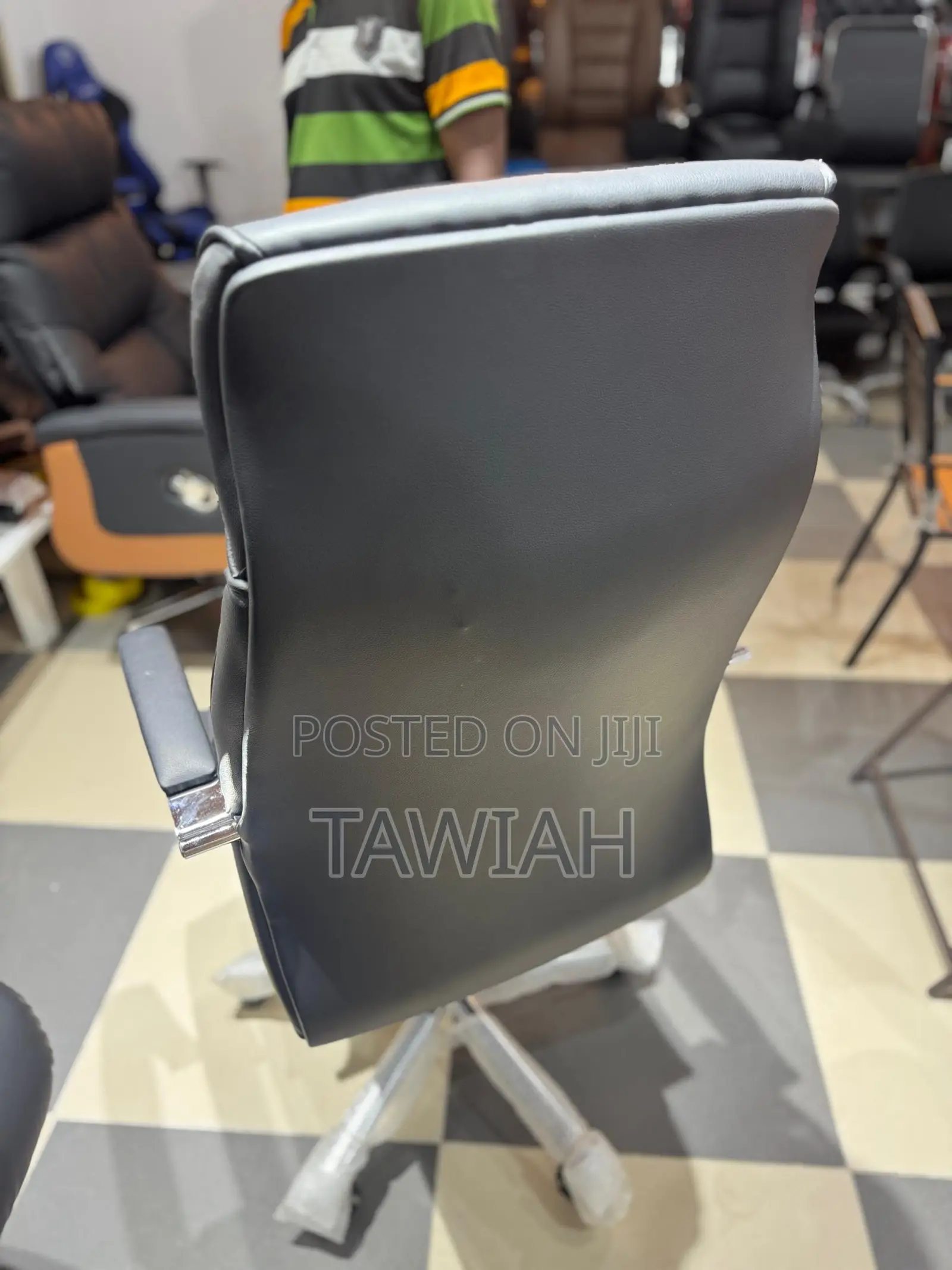 Leather Adjustable Chair