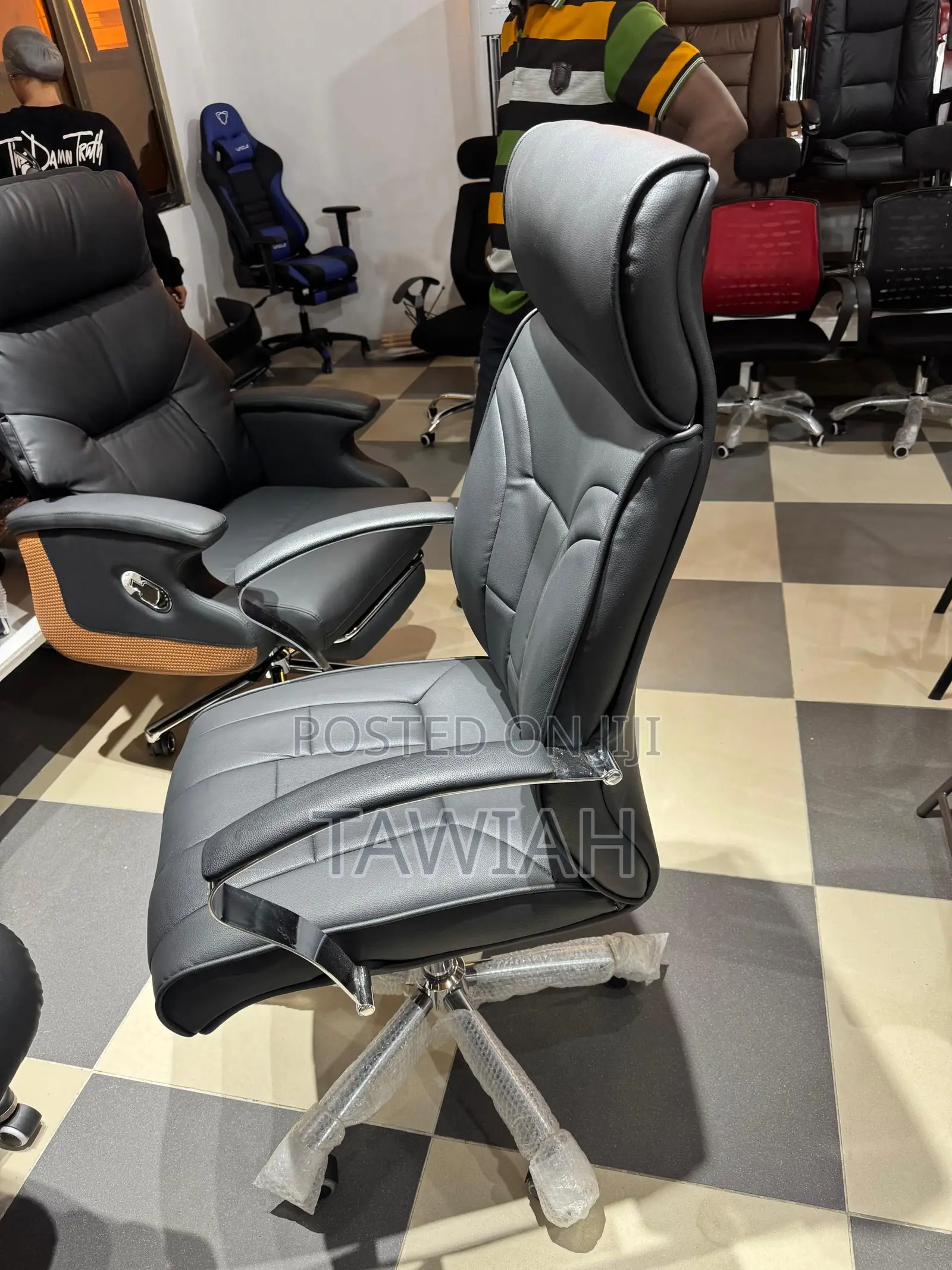 Leather Adjustable Chair