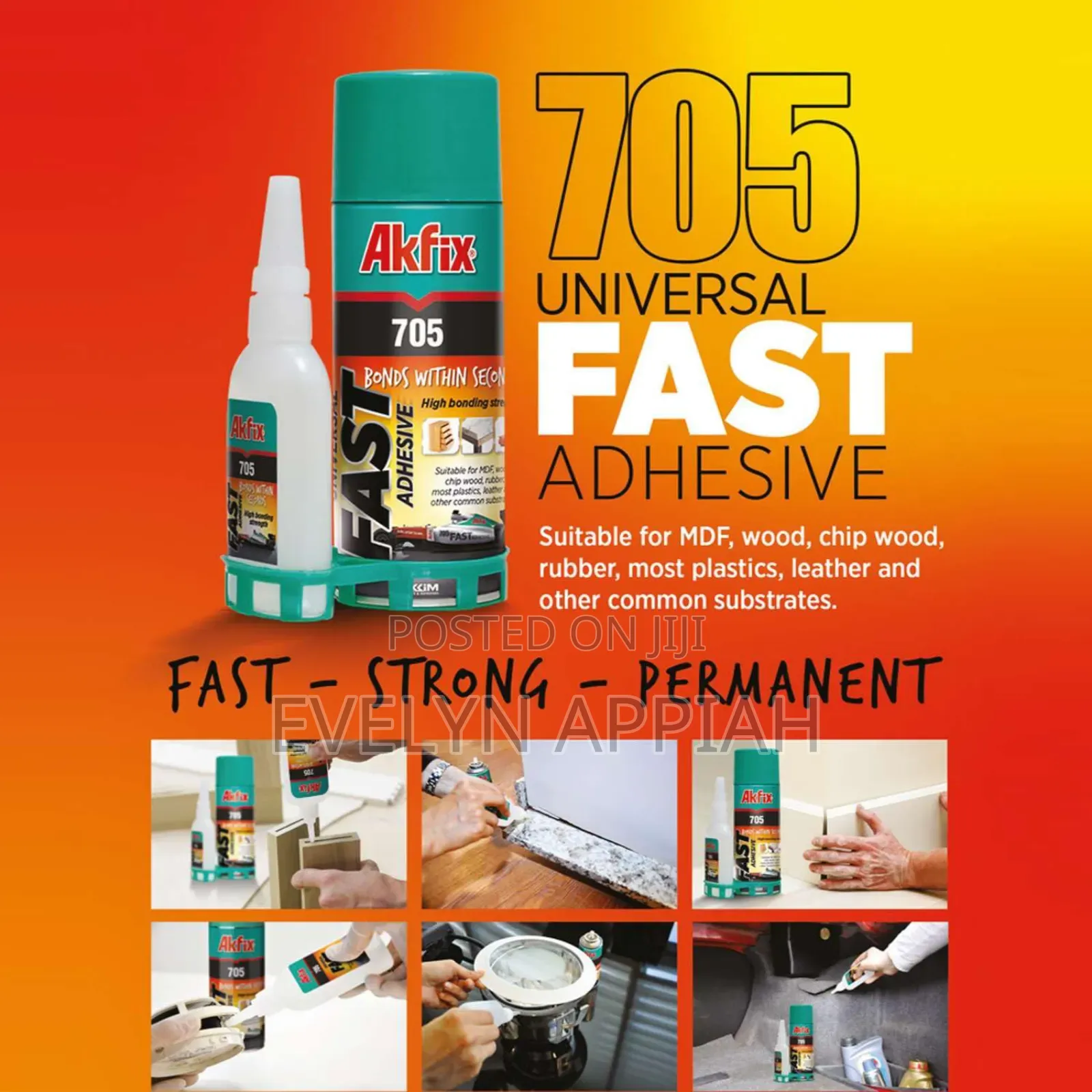Akfix 705 Universal Fast Adhesive(Big)