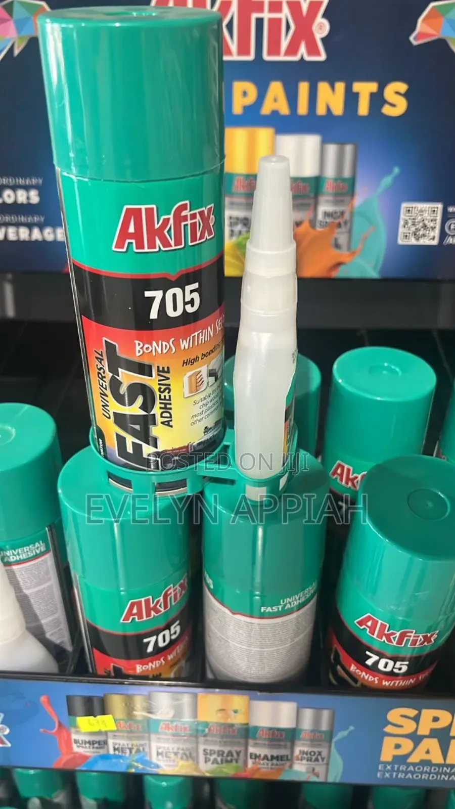 Akfix 705 Universal Fast Adhesive(Big)