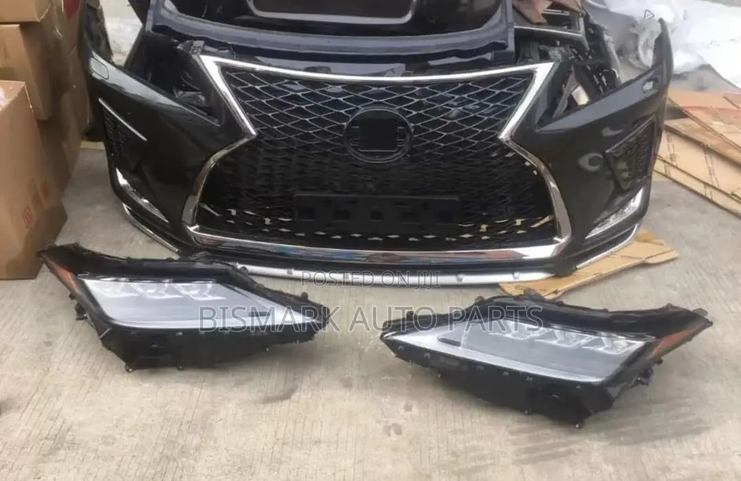 Lexus Rx350/ Rx 350 2022 Front Bumper Complete