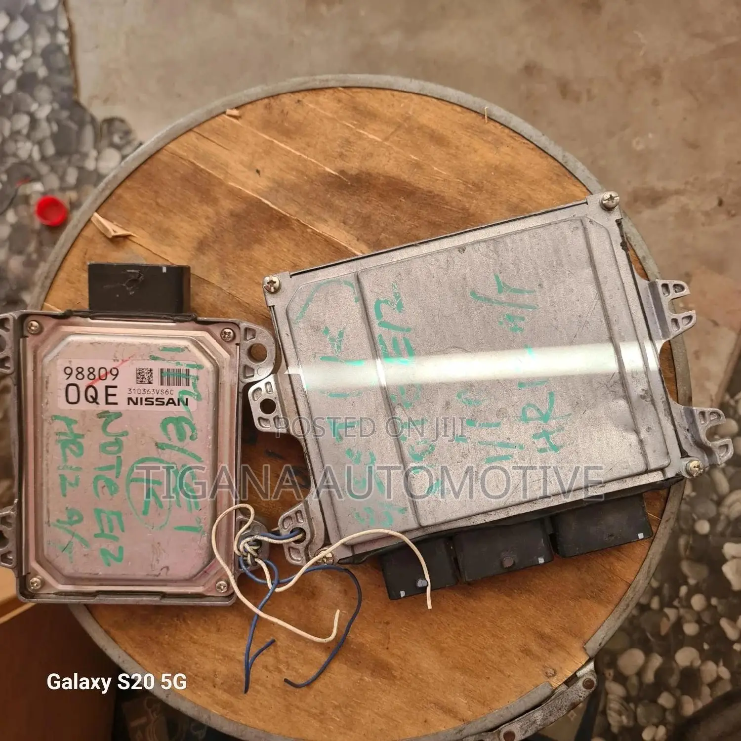 Nissan Note 2012-2019 Engine and Transmission Control Boards