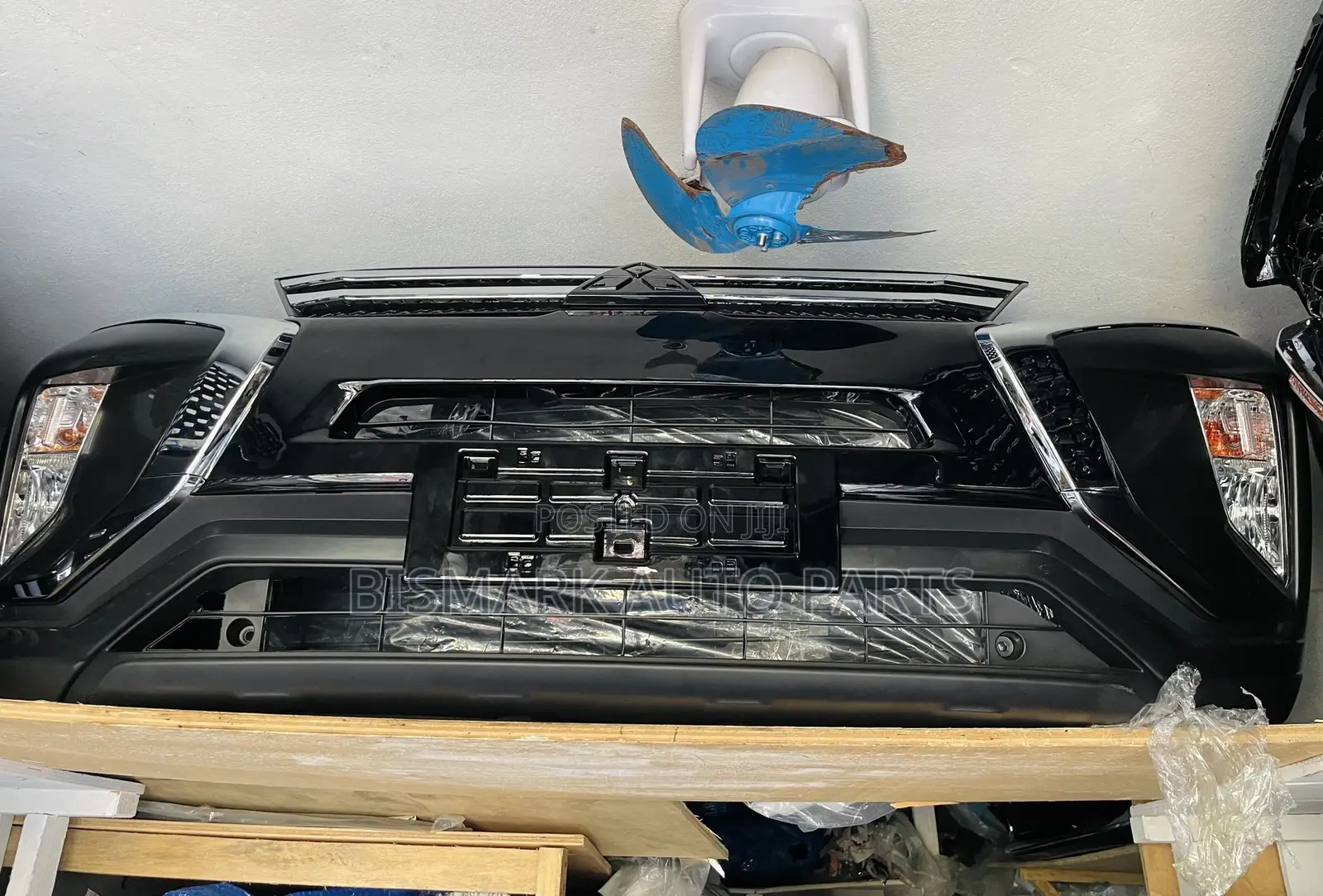 Mitsubishi Eclipse Cross 2018-2019-2020 Front Bumper Complete