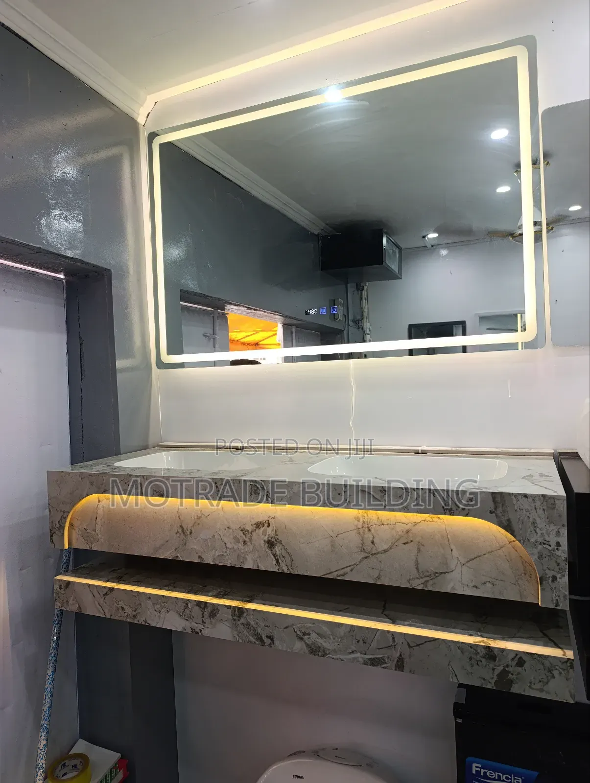 120 Cm ( Vanity) Lux... Led Mirrors