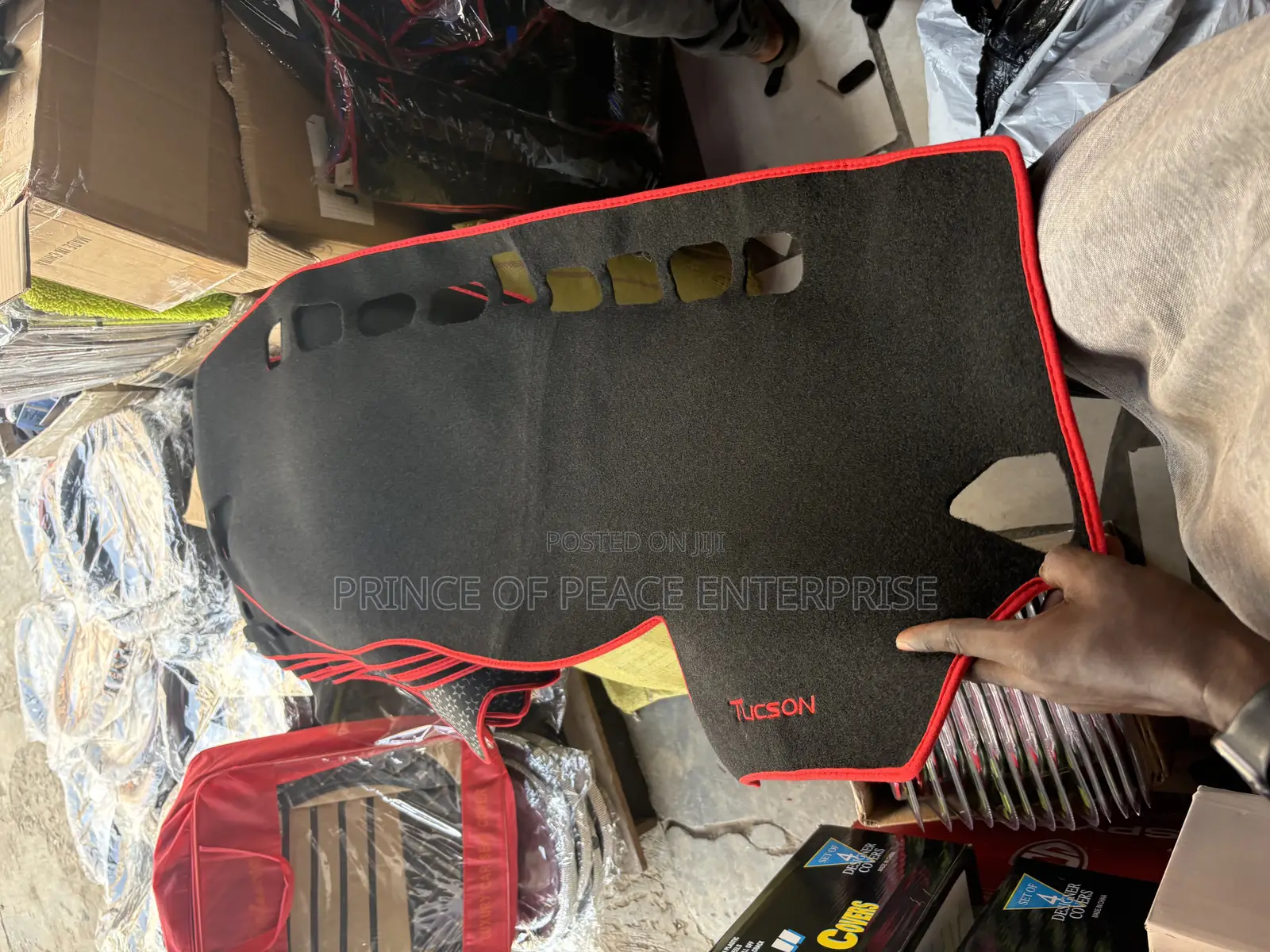 Hyundai Tucson 2017 Dashboard Mat