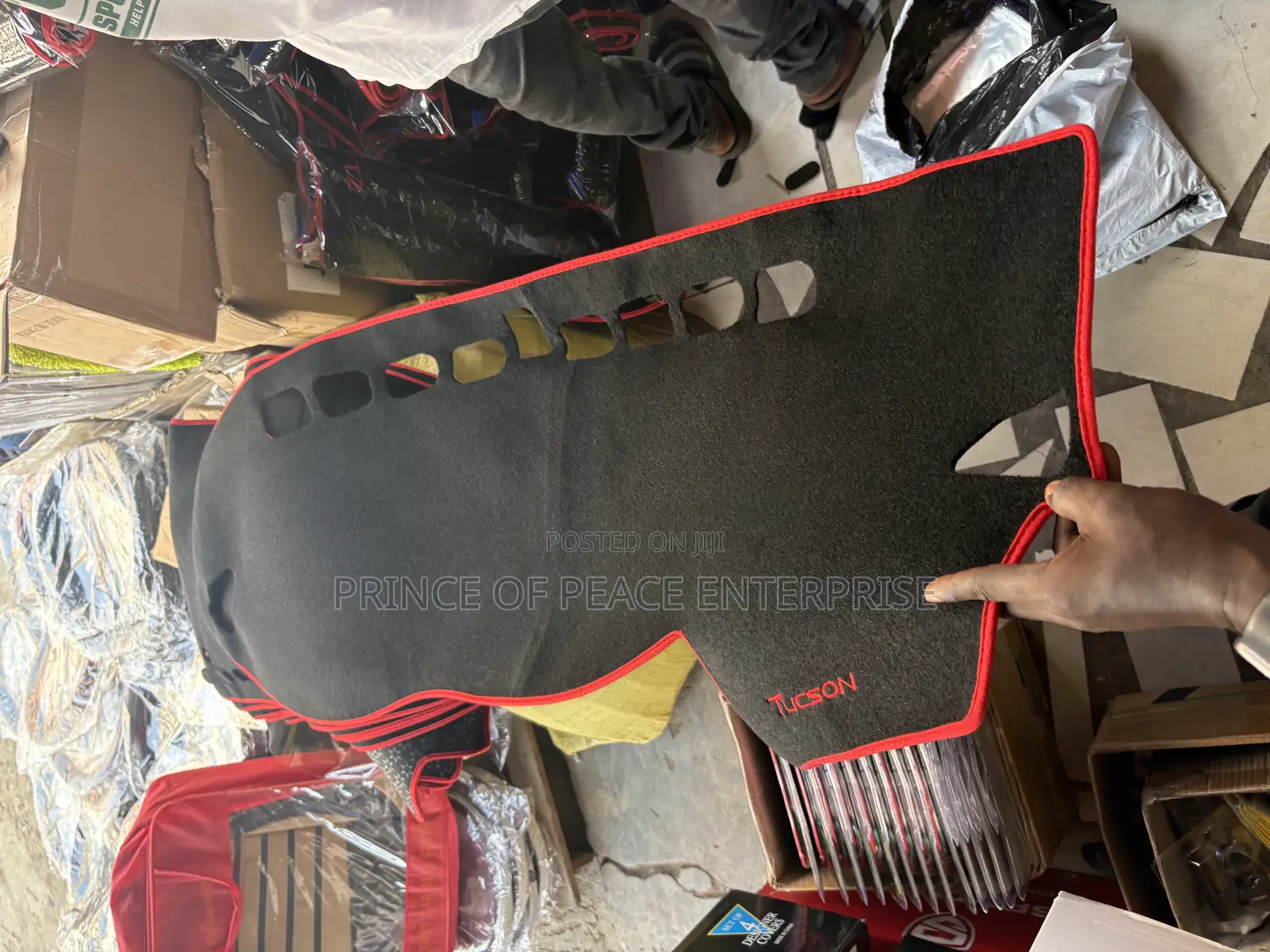 Hyundai Tucson 2017 Dashboard Mat