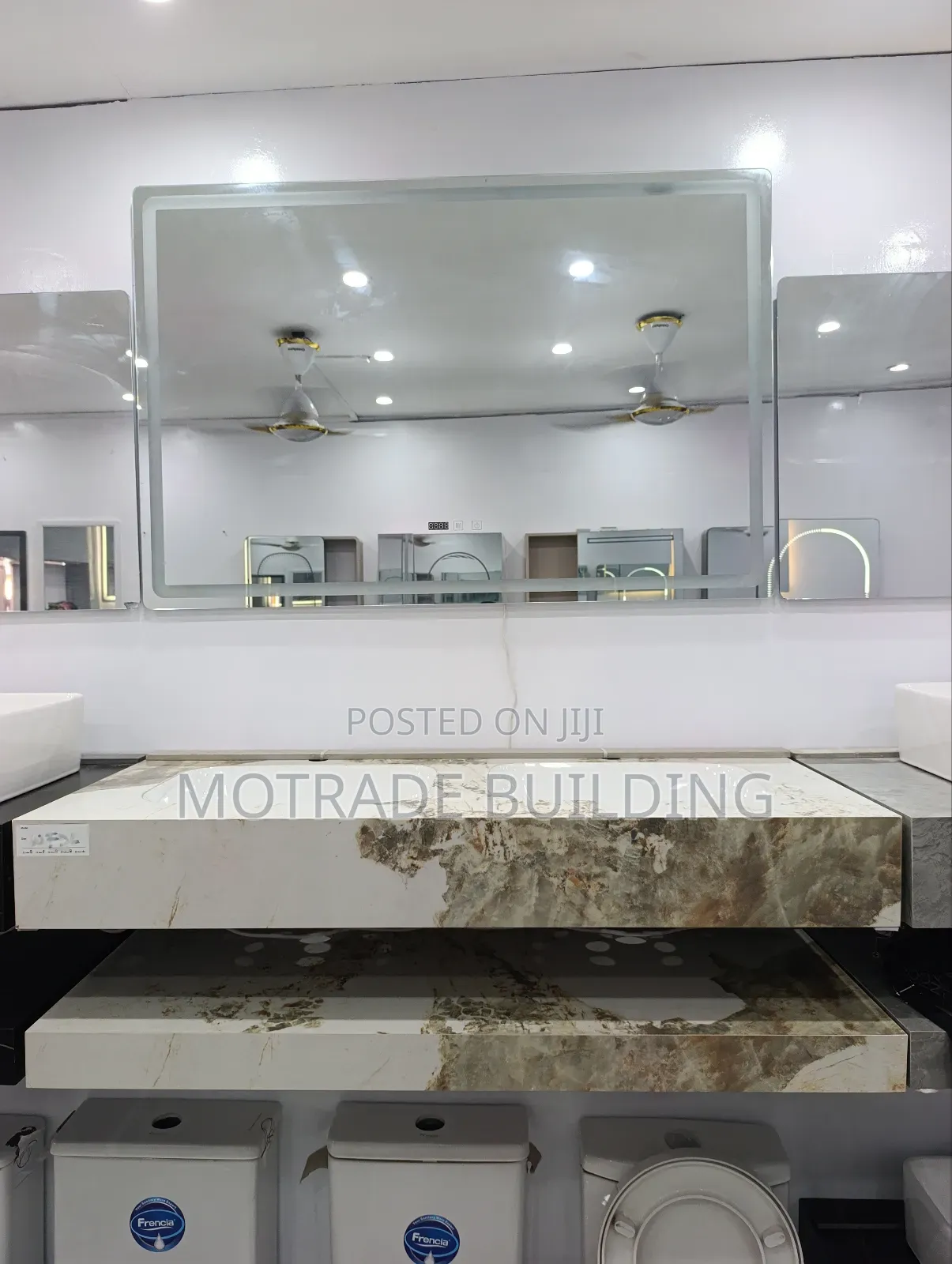 Marble Vanity Lux (120 Cm )