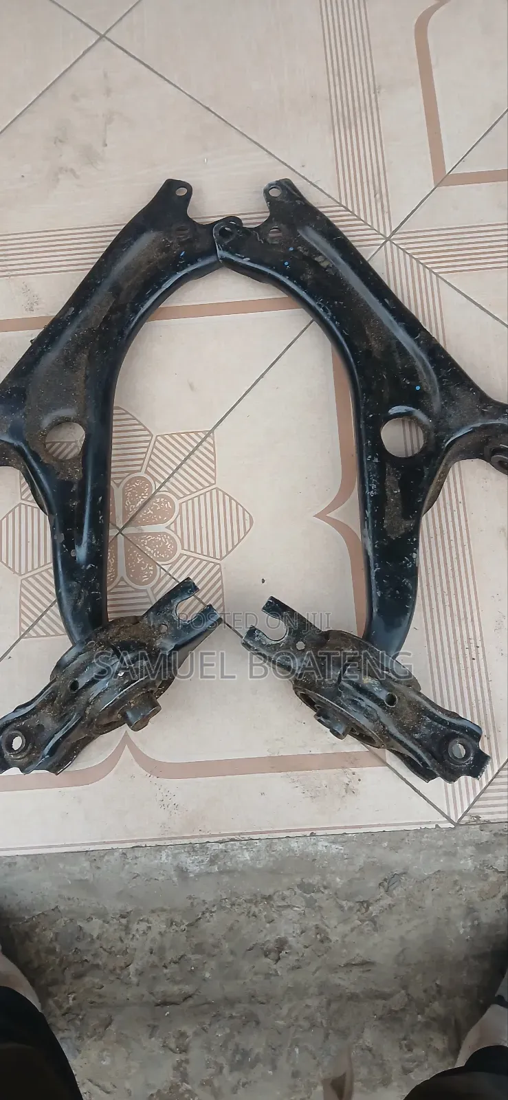 Honda Civic 2017 Lower Arm