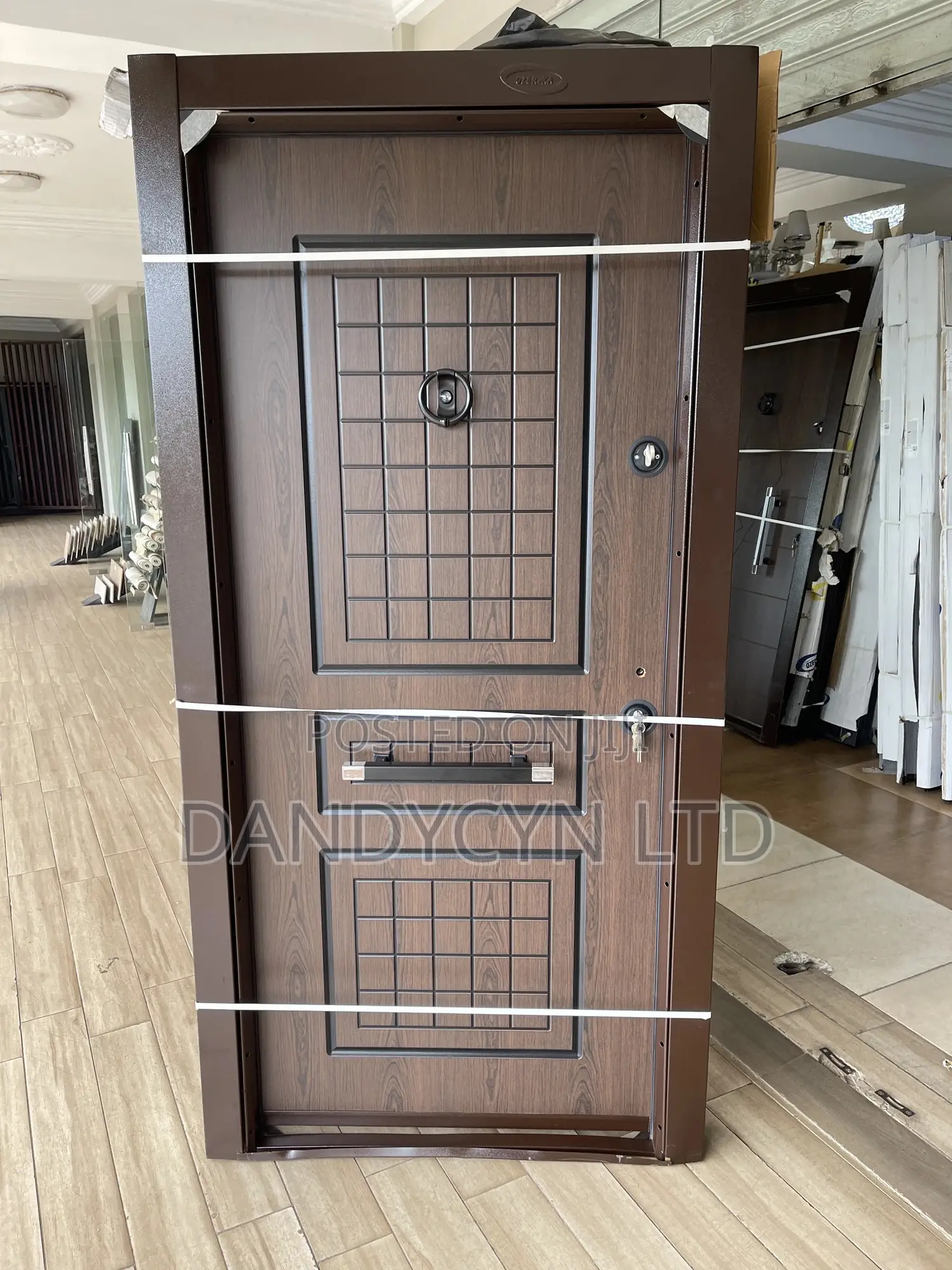 Turkish Security Door