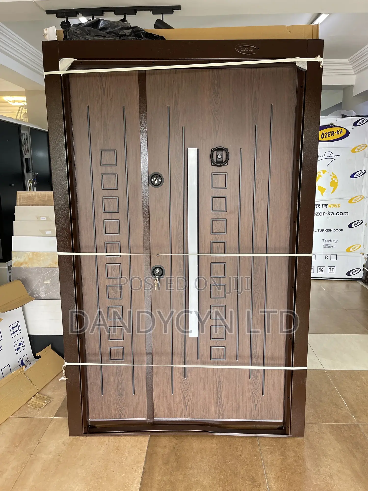 Turkish Security Door