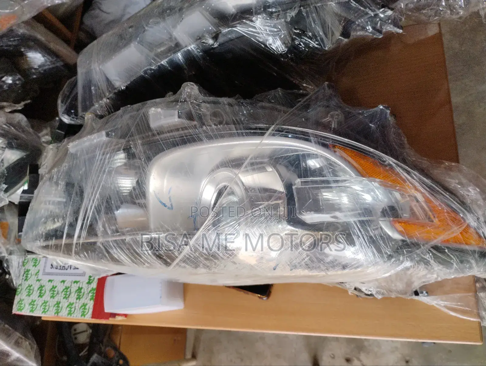 Mazda Cx5 2014 Headlight Set