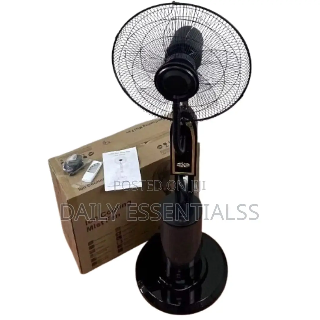 Raf Standing Rechargeable Mist Fan – 16 Inch