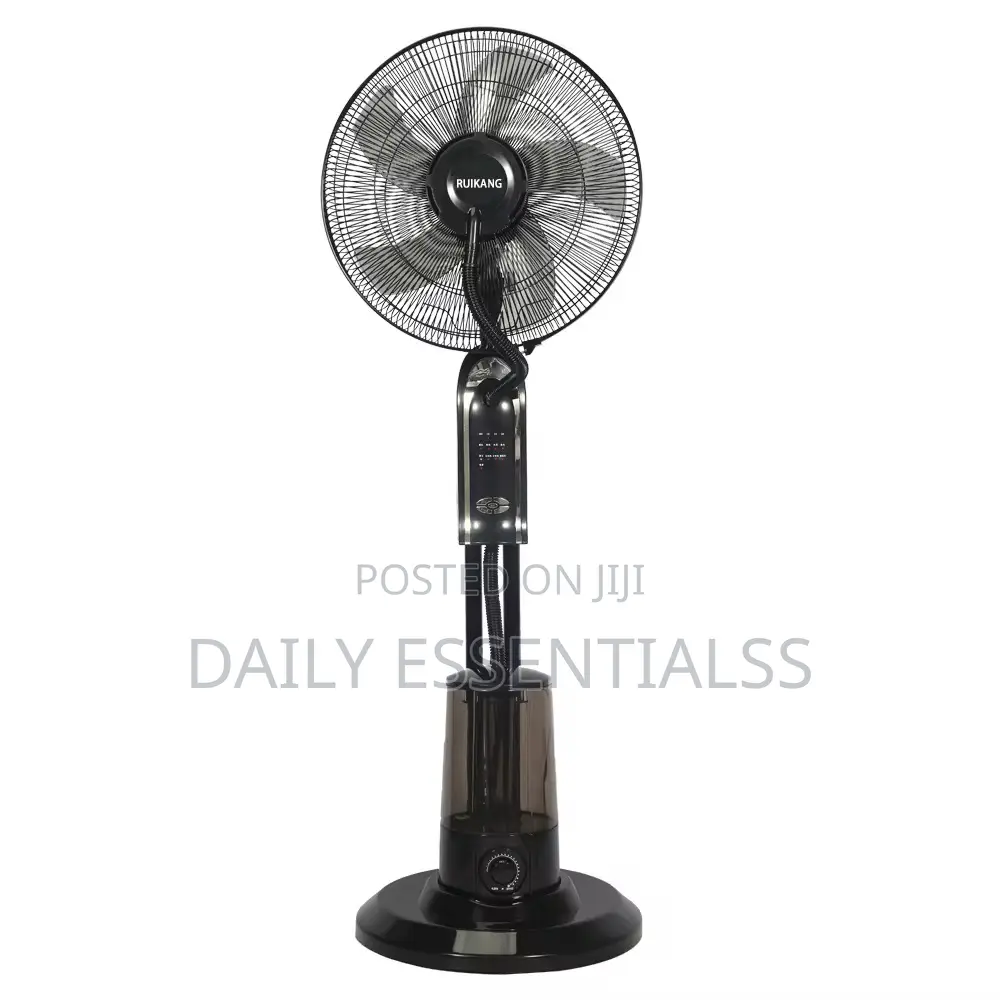 Raf Remote Control Mist Fan – Strong Durable