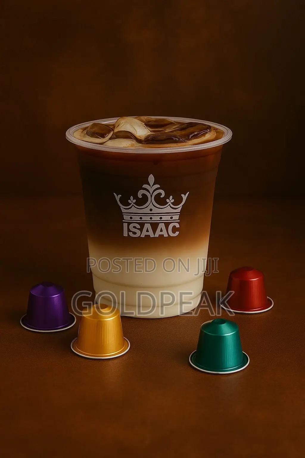 10/Pack Coffee Capsules Compatible With Nespresso Systems