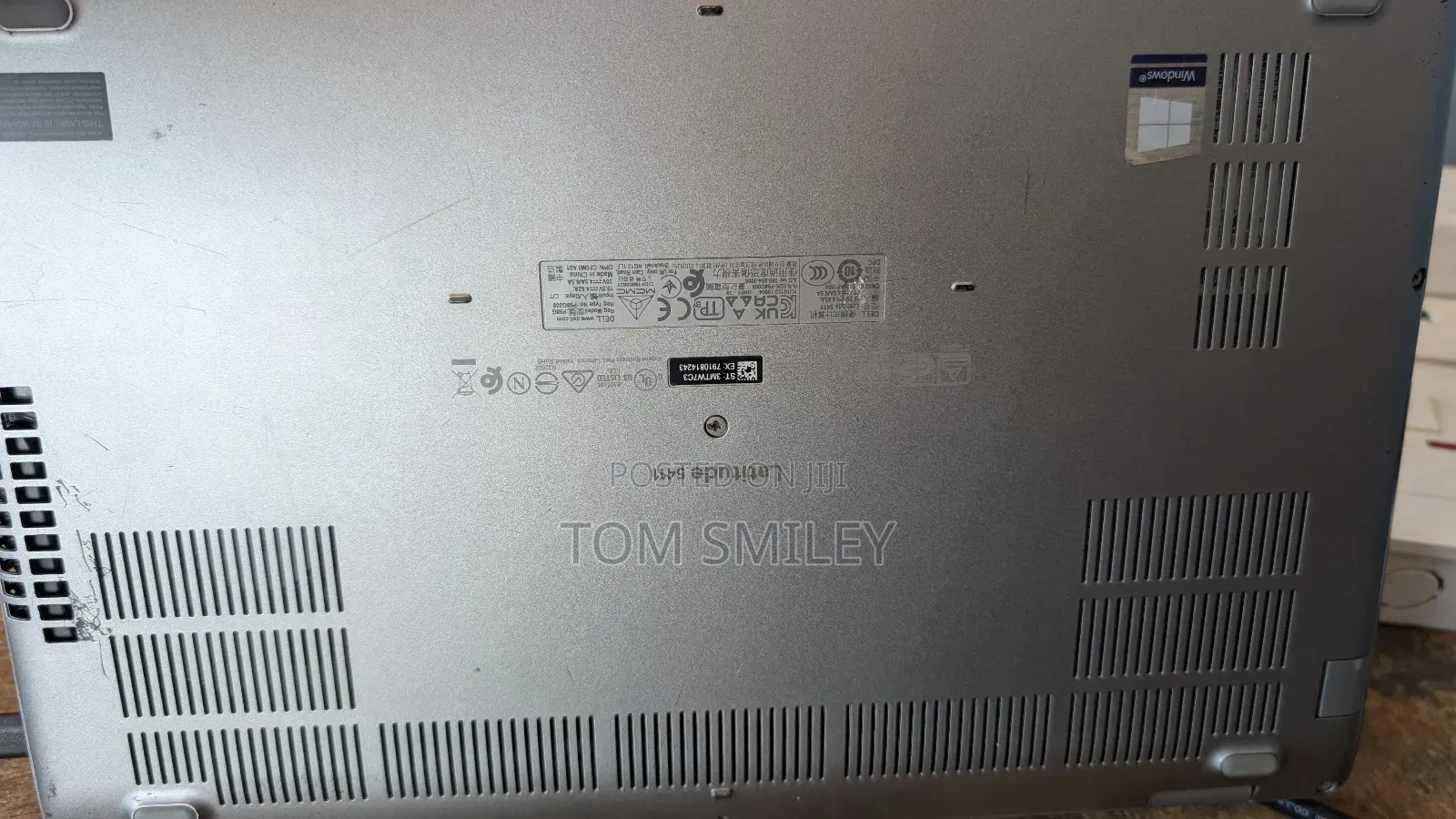 Laptop Dell Latitude 5411 8GB Intel Core i7 SSD 256GB
