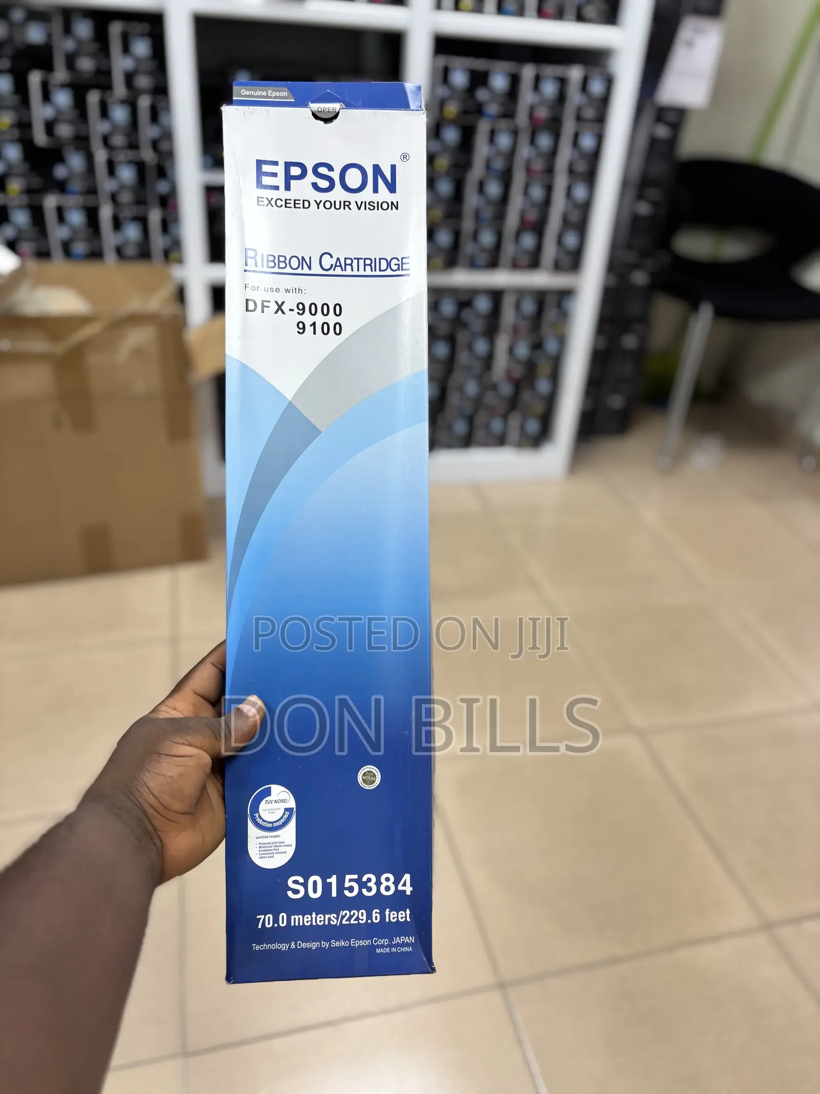 Epson DFX 9000 9100