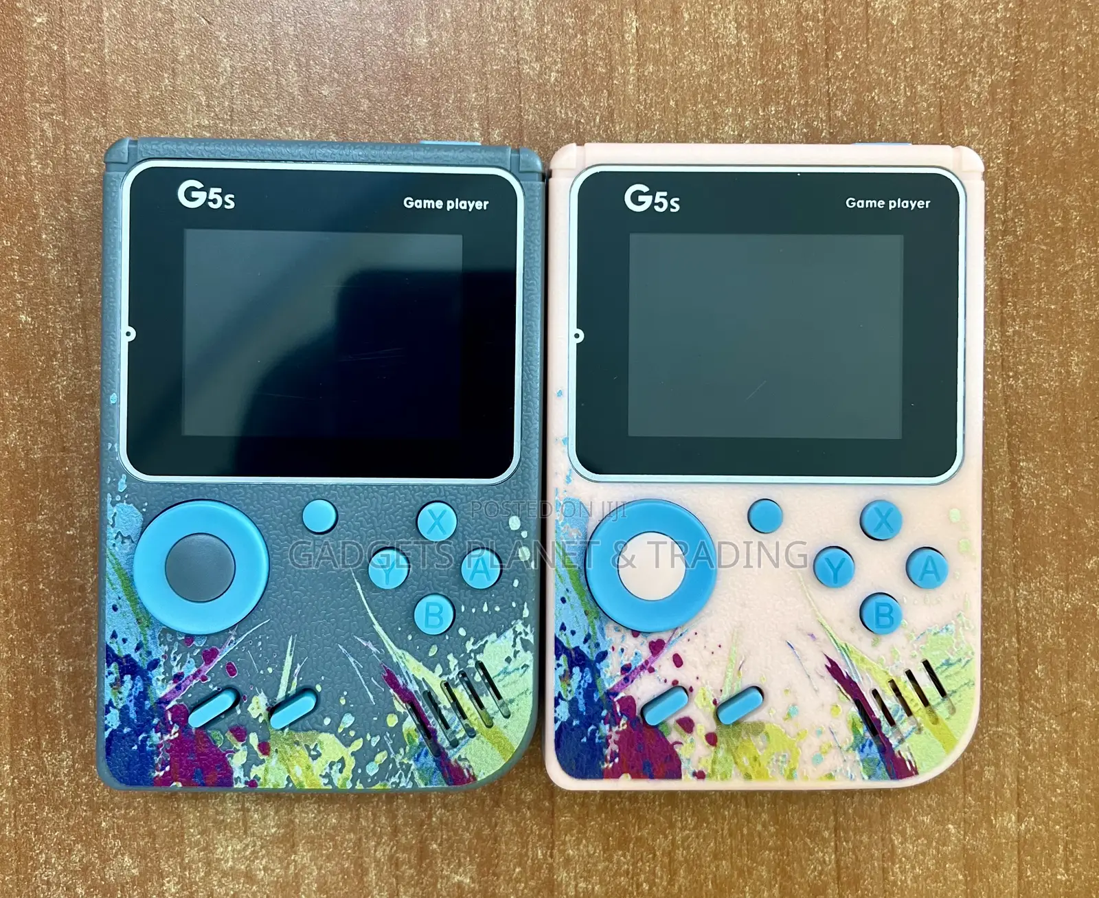 G5s Retro Handheld Game Box Bult-in 500 Game - 3"