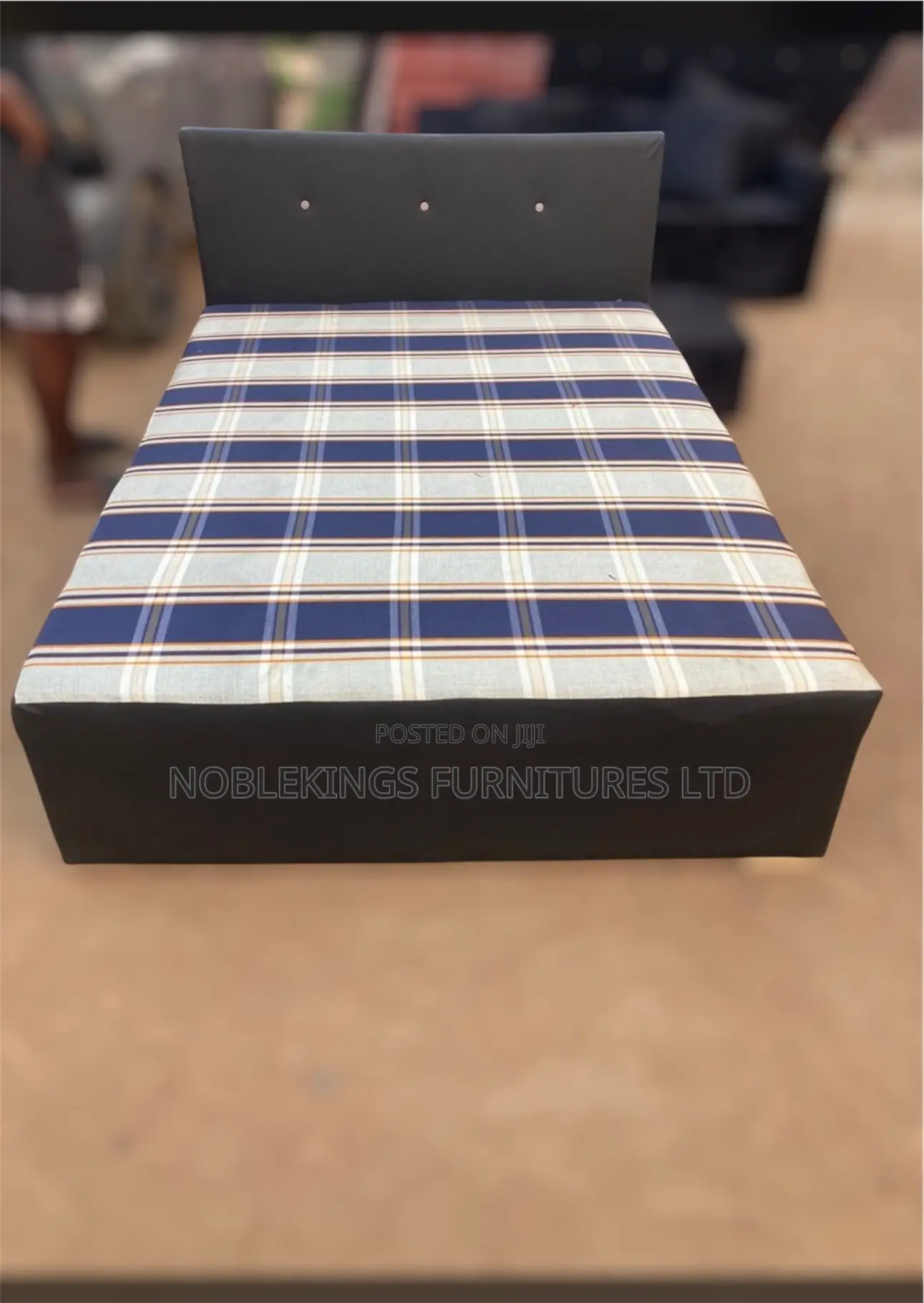 Bed Frame With Mattress Inbuilt Adepa