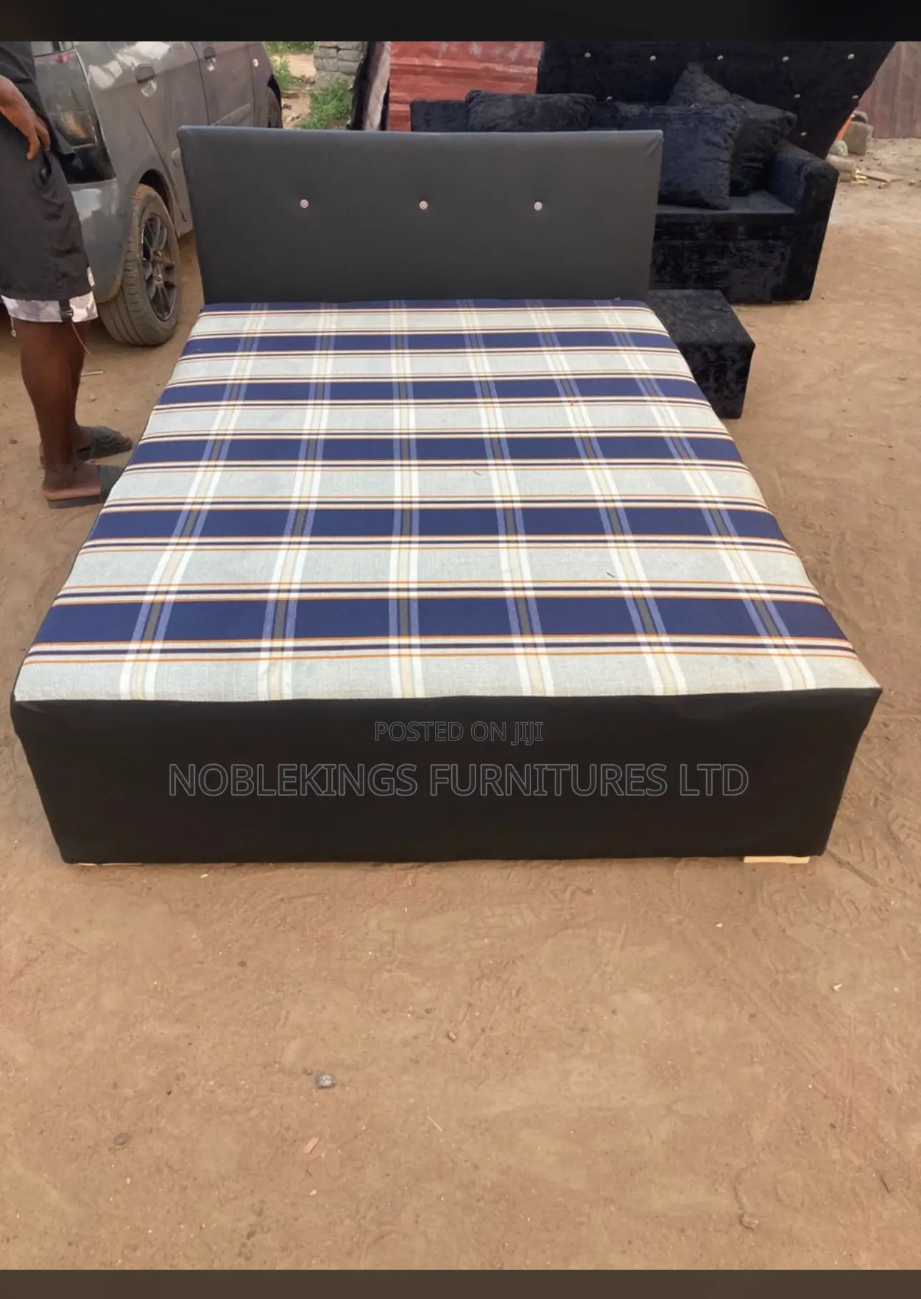 Bed Frame With Mattress Inbuilt Adepa